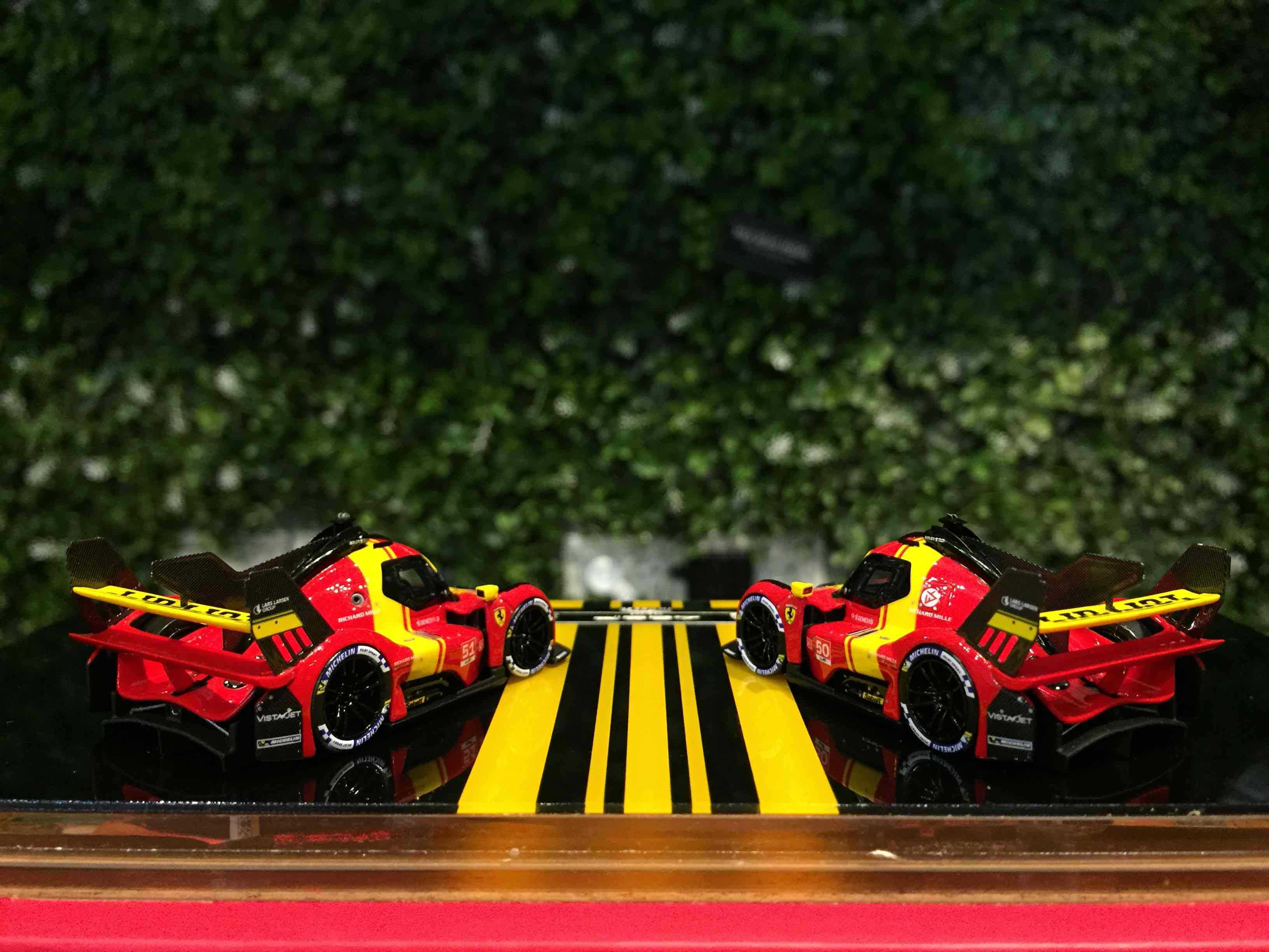 ERA-Q Ferrari 499P Set LeMans Hypercar【MGM】