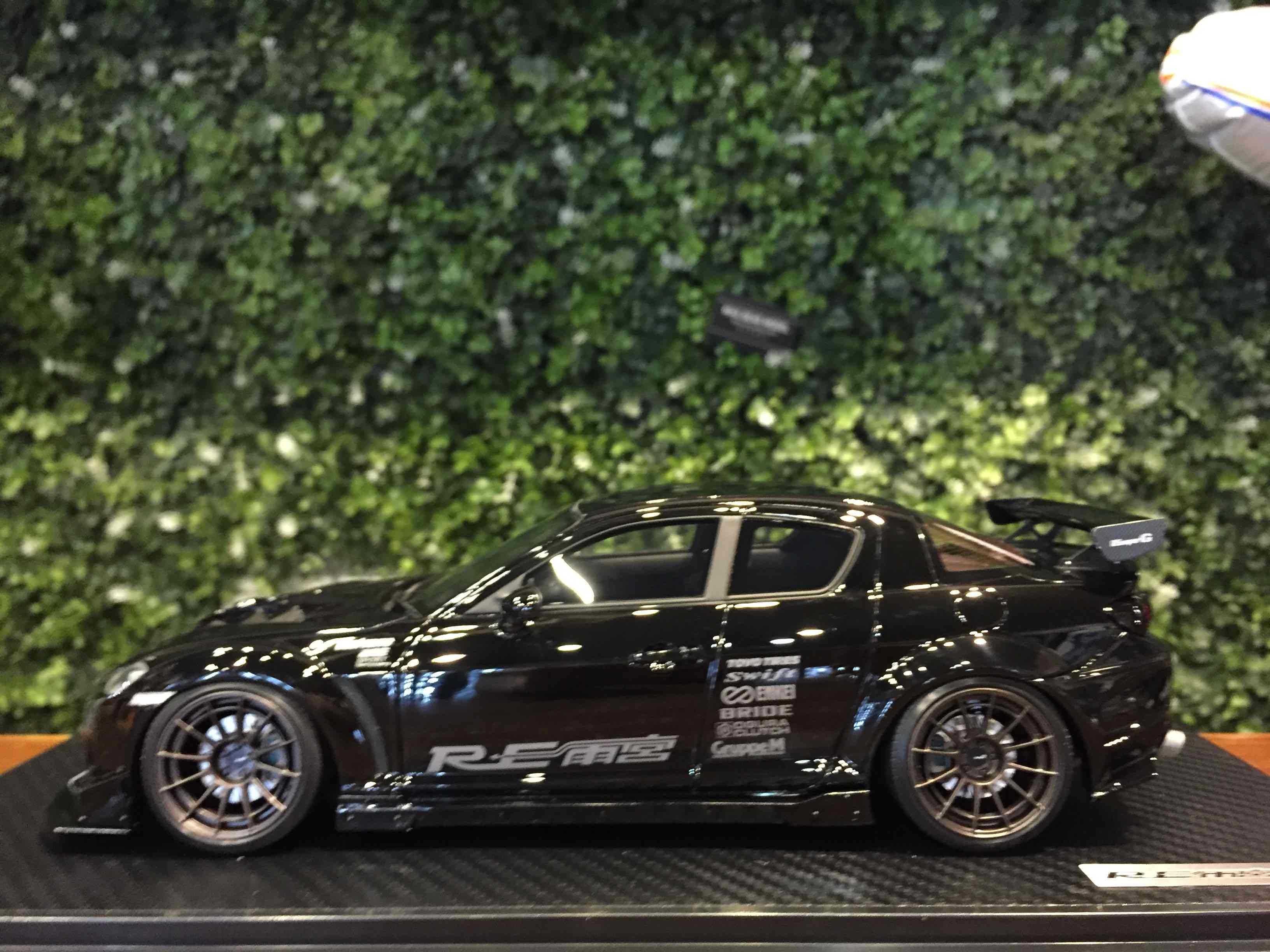 1/18 Ignition Mazda RX-8 (SE3P) RE Amemiya IG3179【MGM】