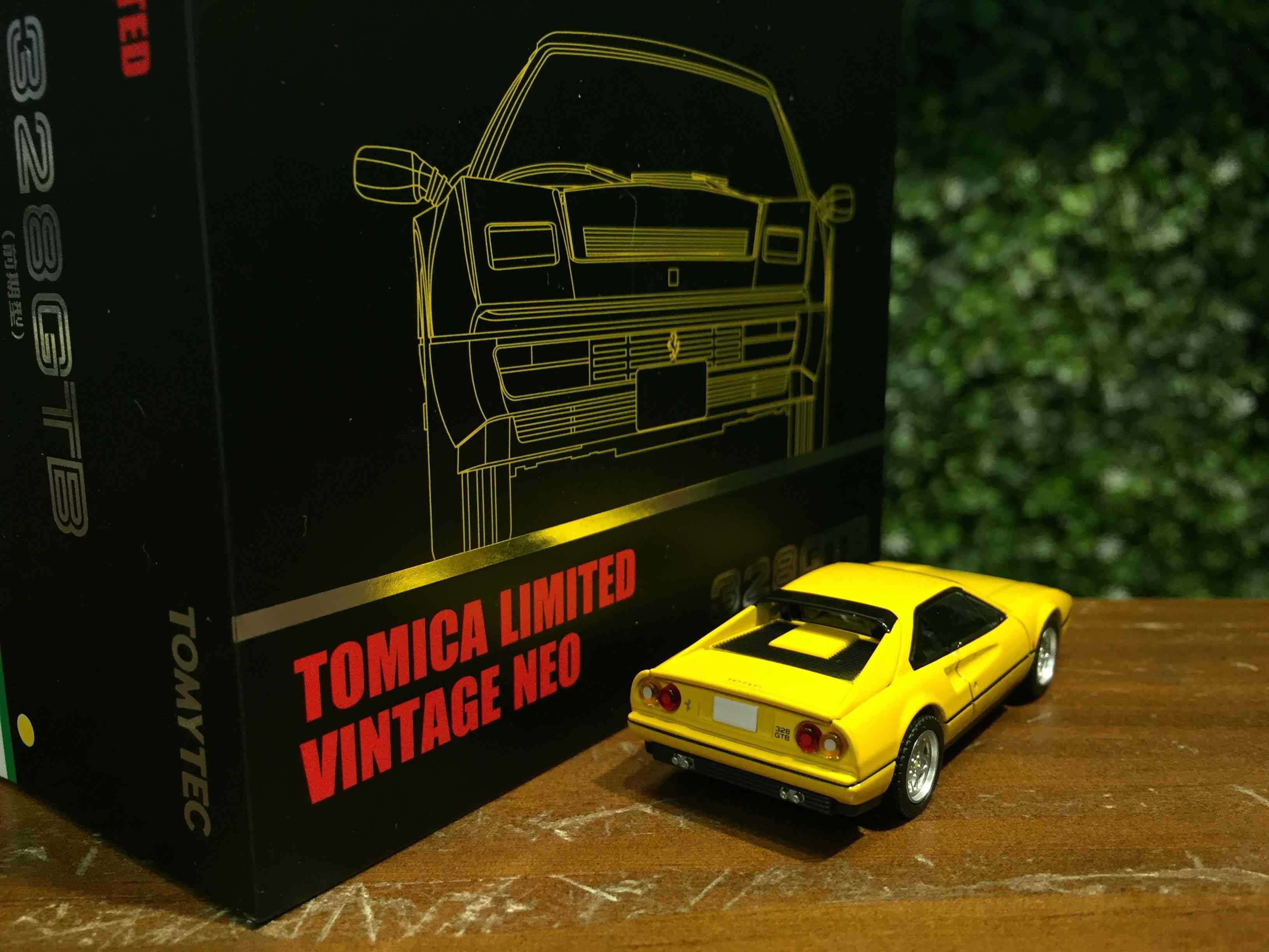 1/64 Tomica LV-Neo Ferrari 328 GTB Yellow【MGM】