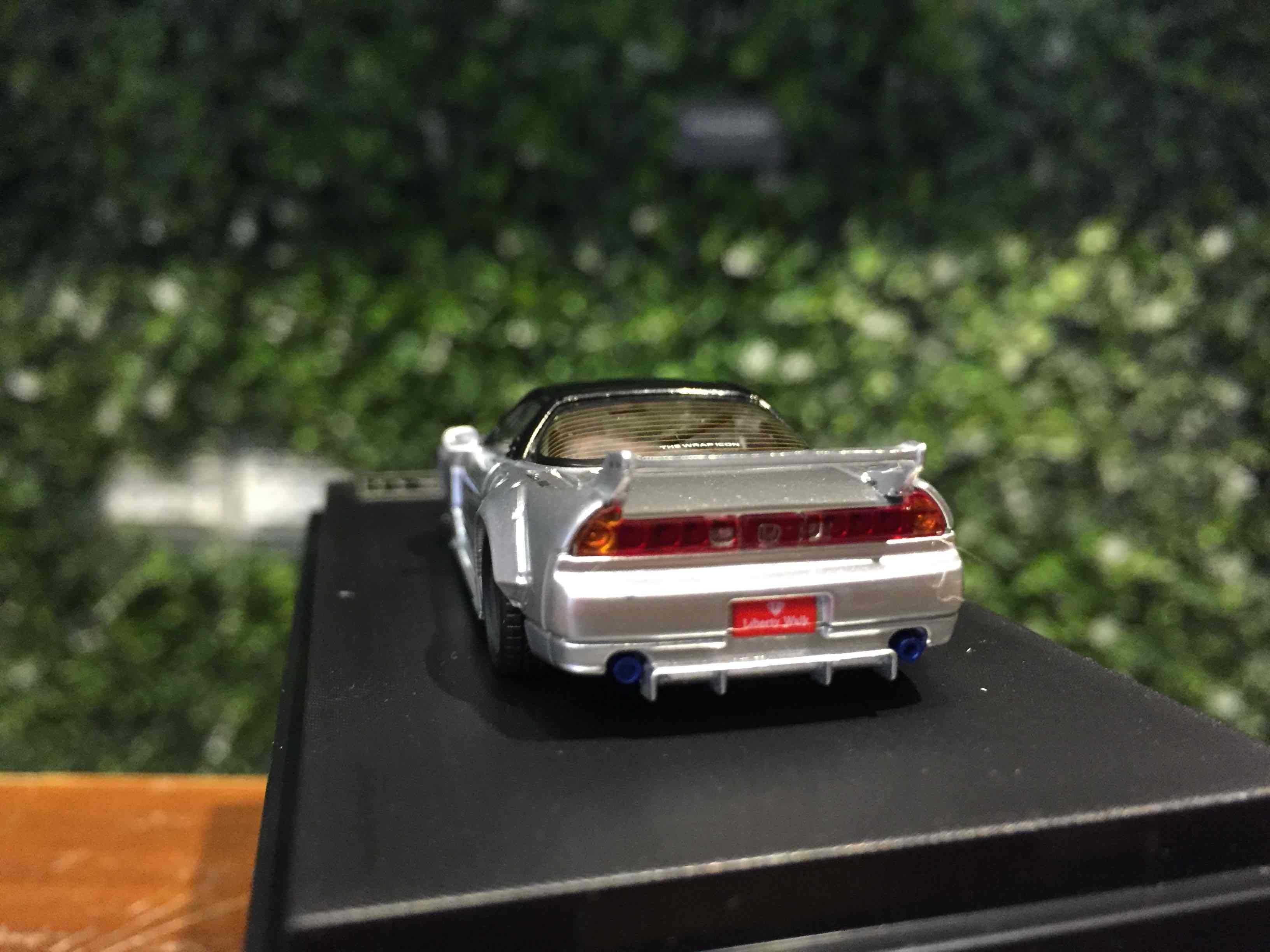 1/64 StarModel LBWK Honda NSX (NA1) Silver【MGM】