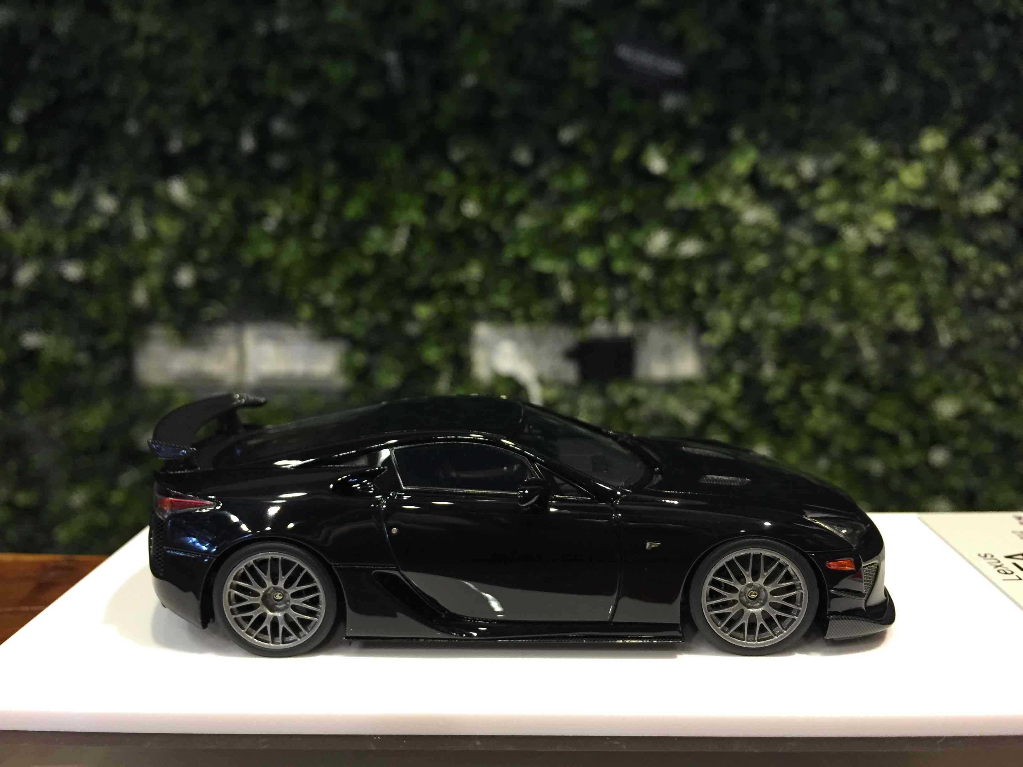 1/43 MakeUp Lexus LFA Nurburgring Package Black EM538H【MGM】