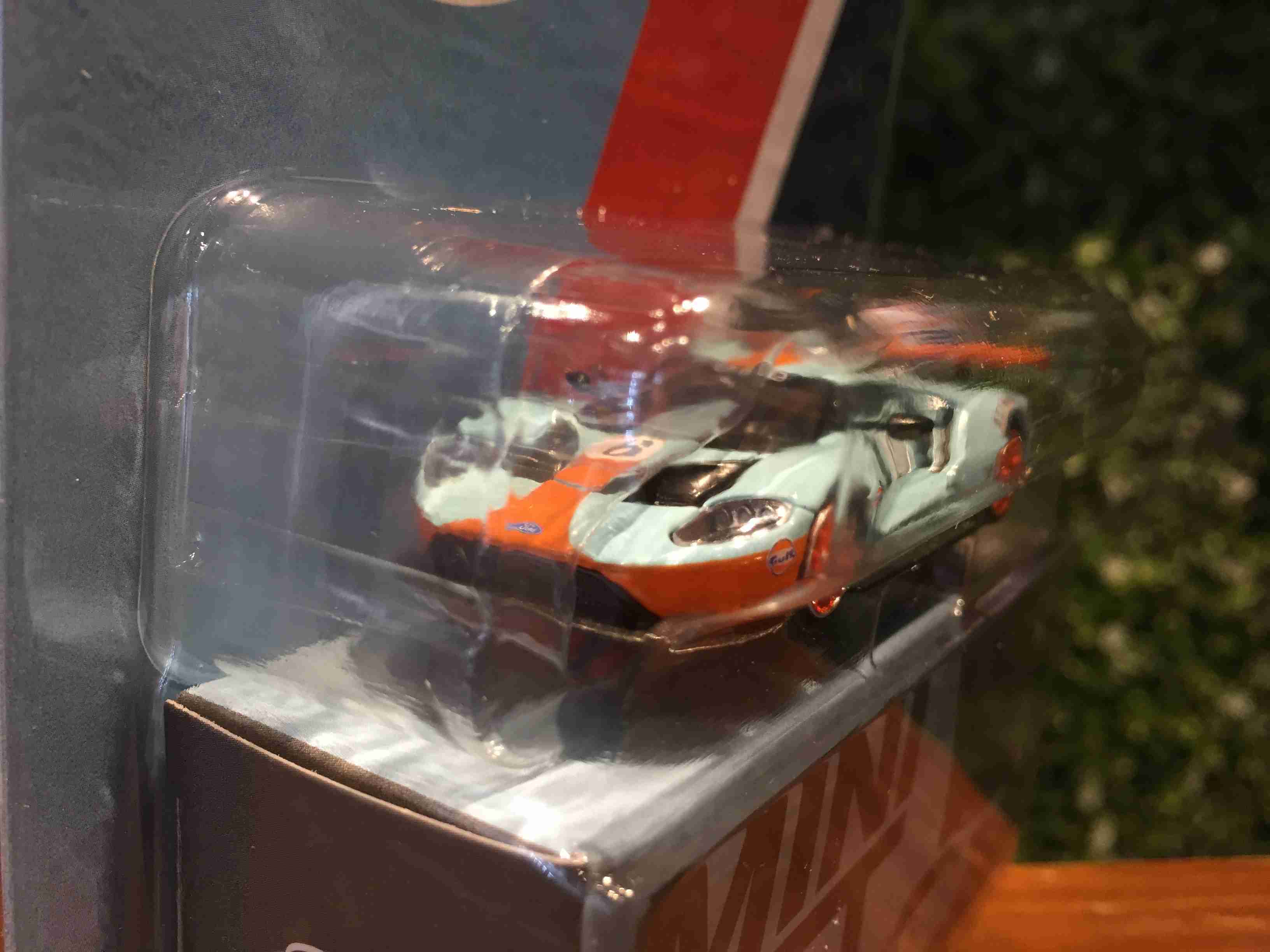 1/64 MiniGT Ford GT GTLM Gulf MGT00269MJ【MGM】