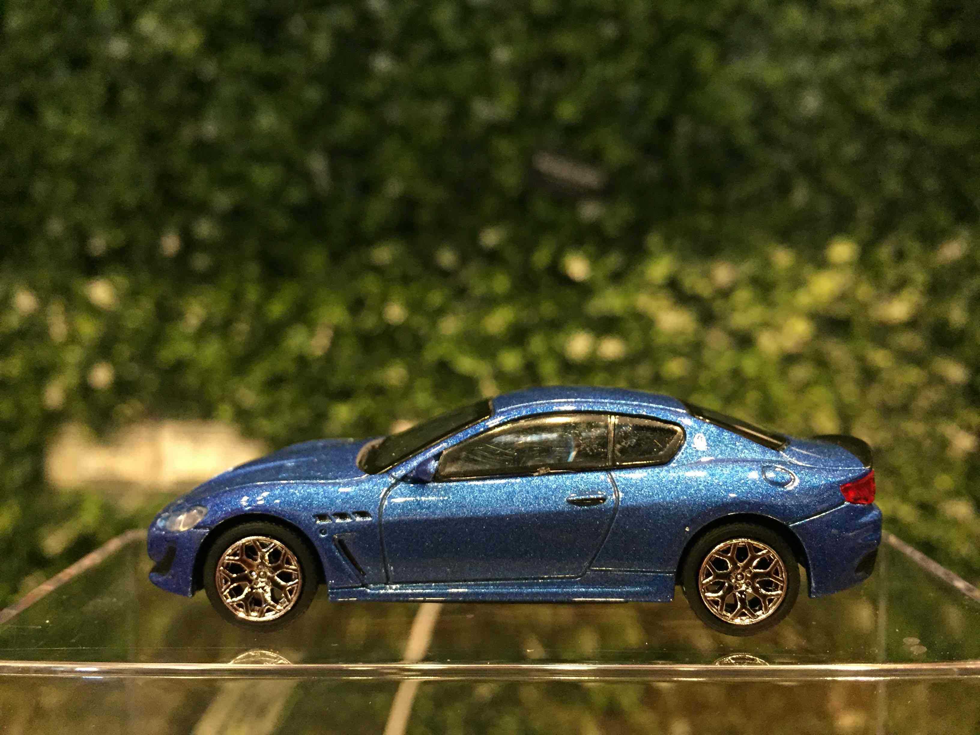 1/64 DCT Maserati GranTurismo MC Stradale Blue LL00819【MGM】