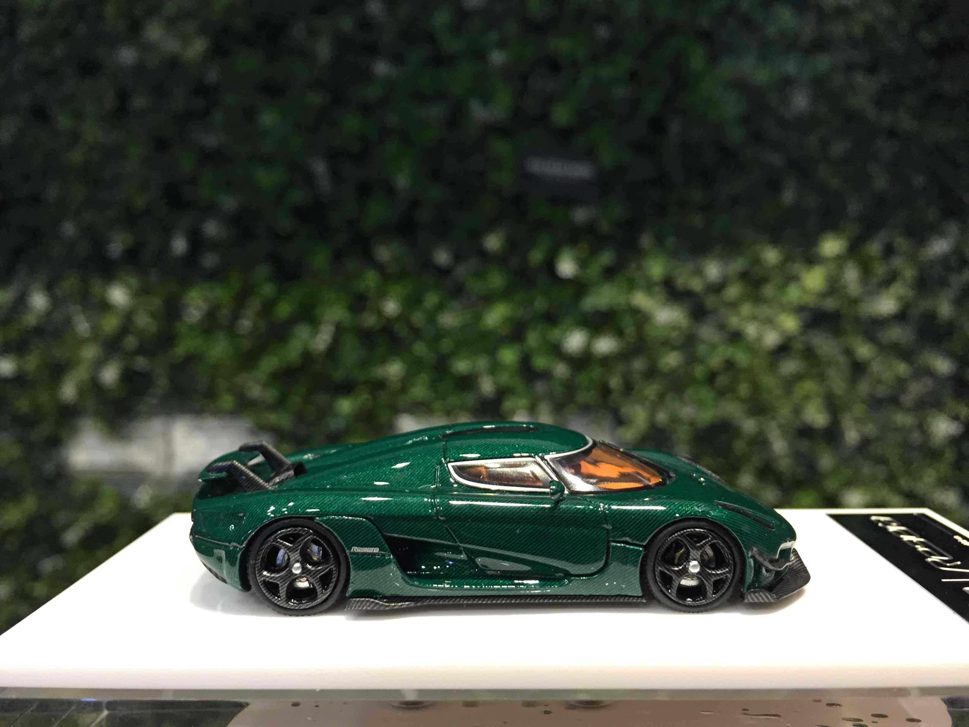 1/64 TPC Koenigsegg Regera Carbon Green TPC644901【MGM】