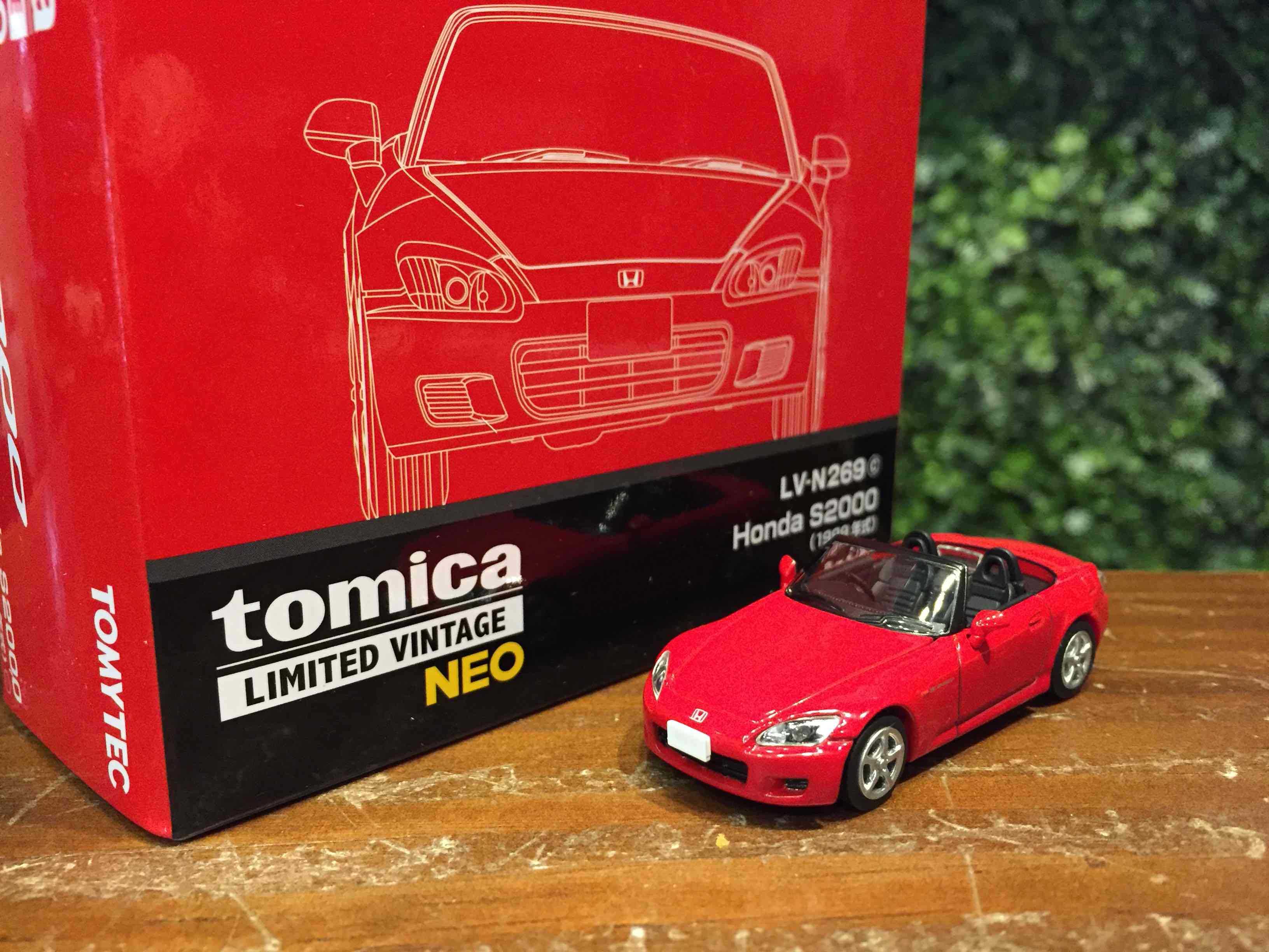 1/64 Tomica Honda S2000 1999 Red LV-N269c【MGM】