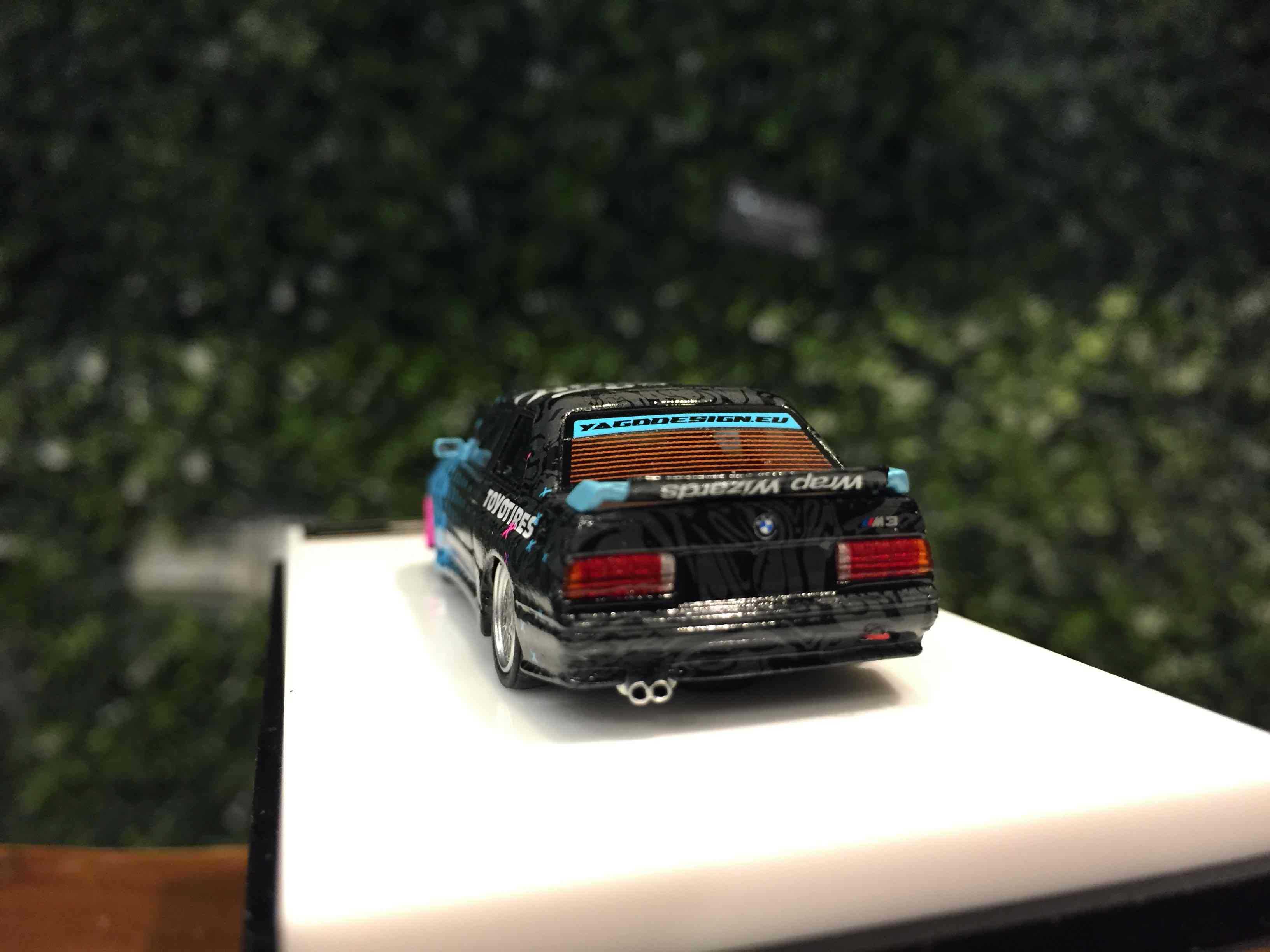 1/64 ScaleMini BMW M3 (E30) Yago Design【MGM】