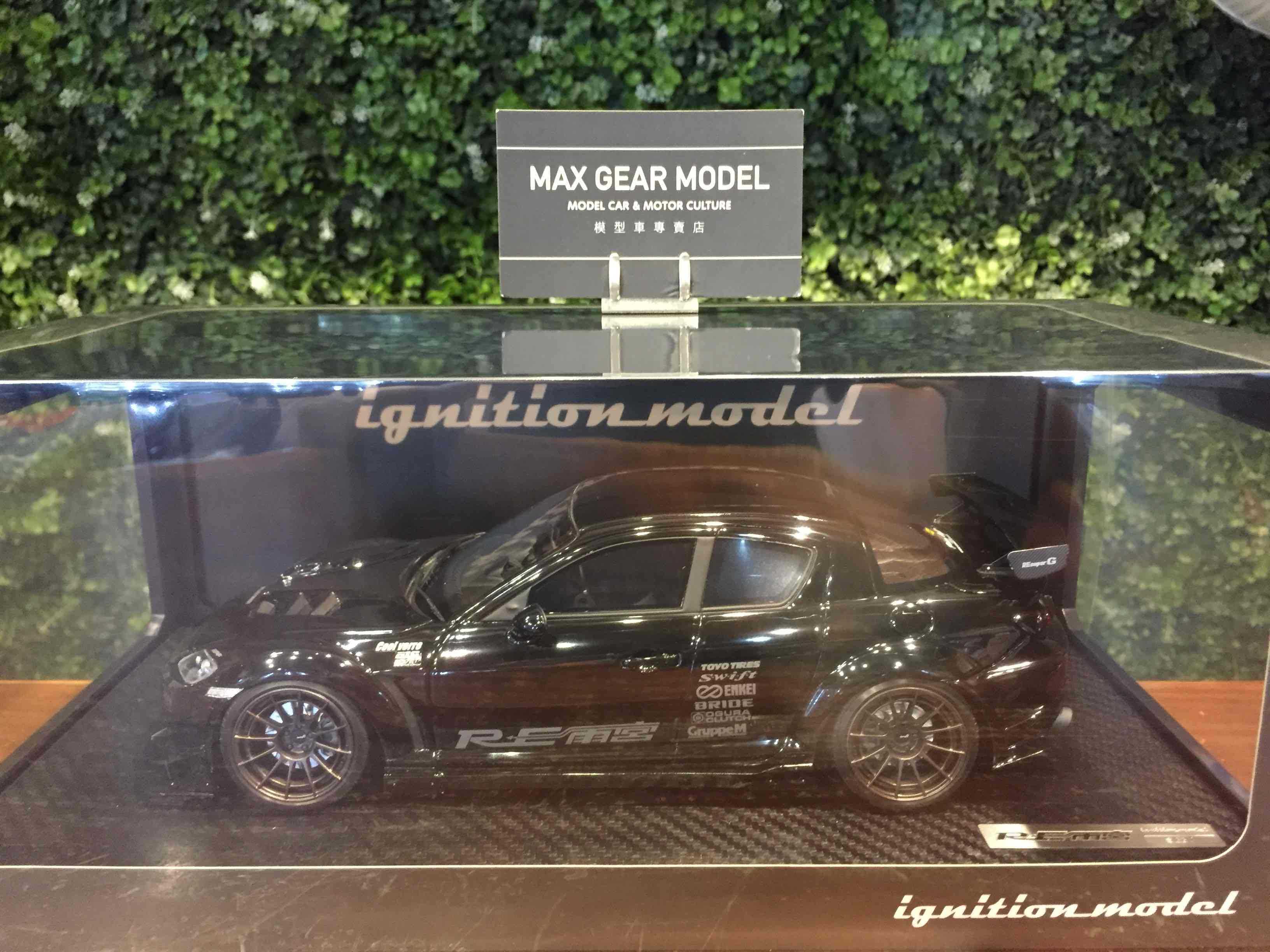 1/18 Ignition Mazda RX-8 (SE3P) RE Amemiya IG3179【MGM】