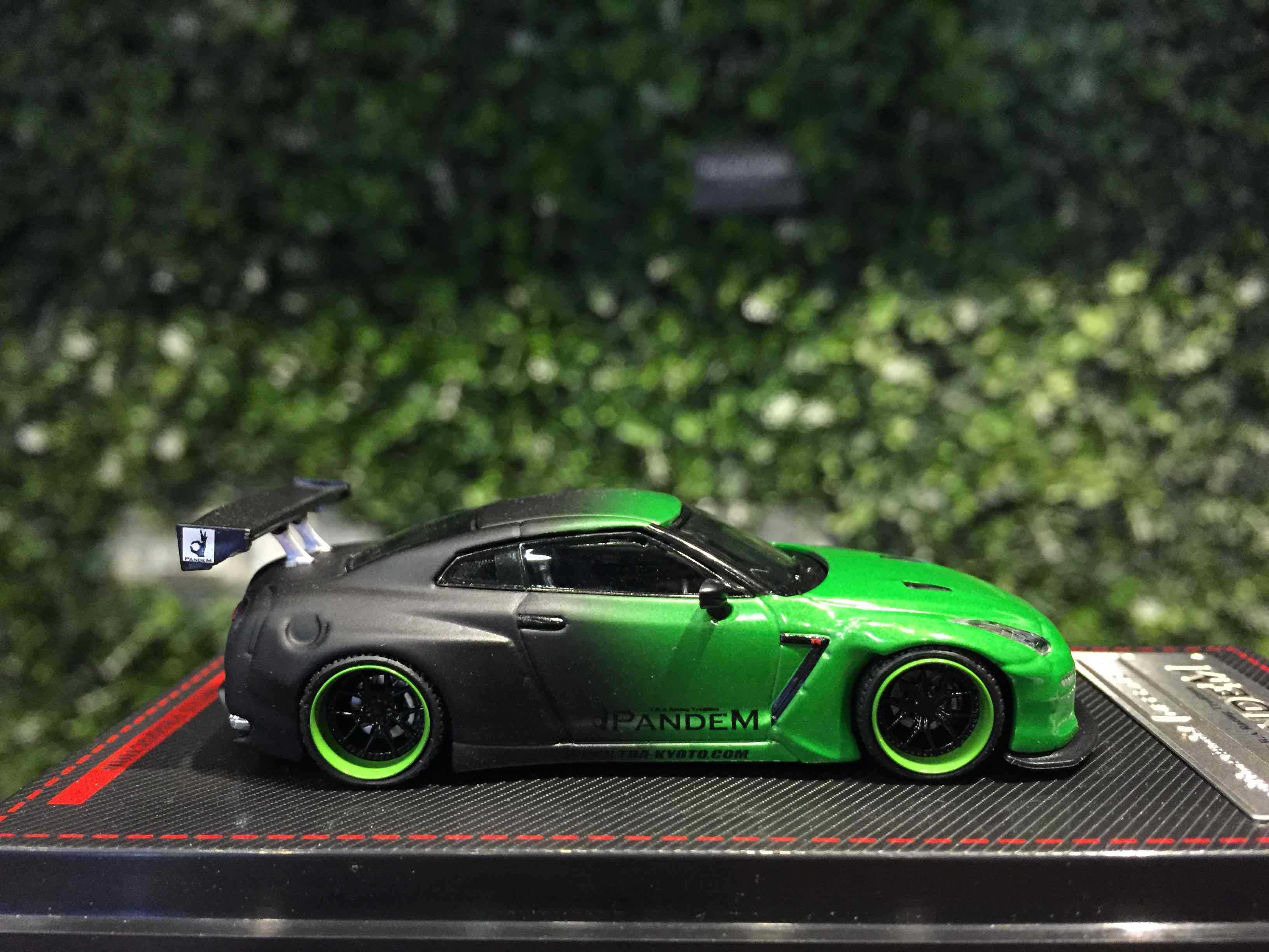 1/64 Ignition Pandem Nissan GT-R (R35) Green IG2766【MGM】