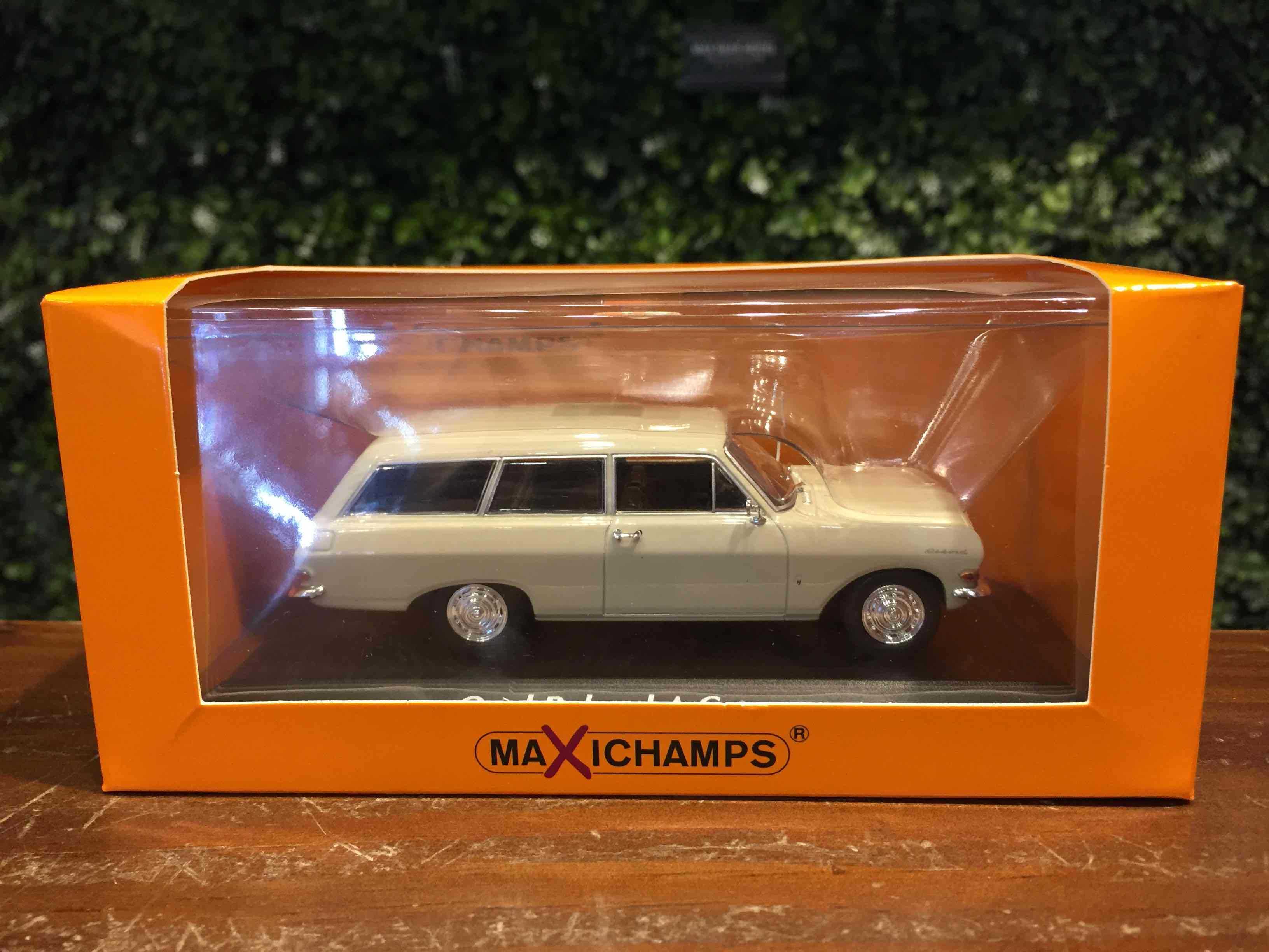 1/43 Minichamps Opel Rekord A Caravan Beige 940041011【MGM】