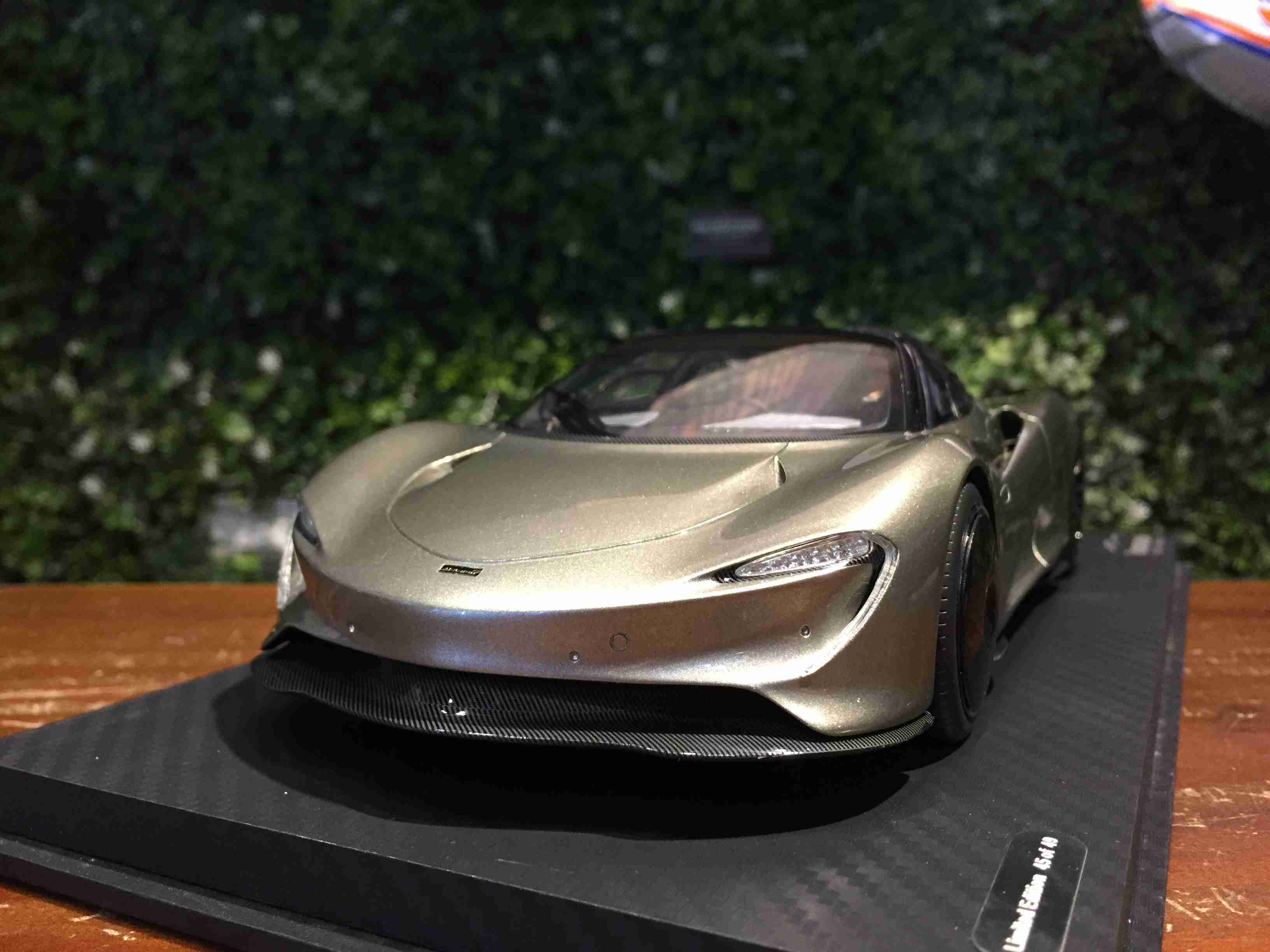 1/18 Tecnomodel McLaren SpeedTail 2019 T18EX08C【MGM】