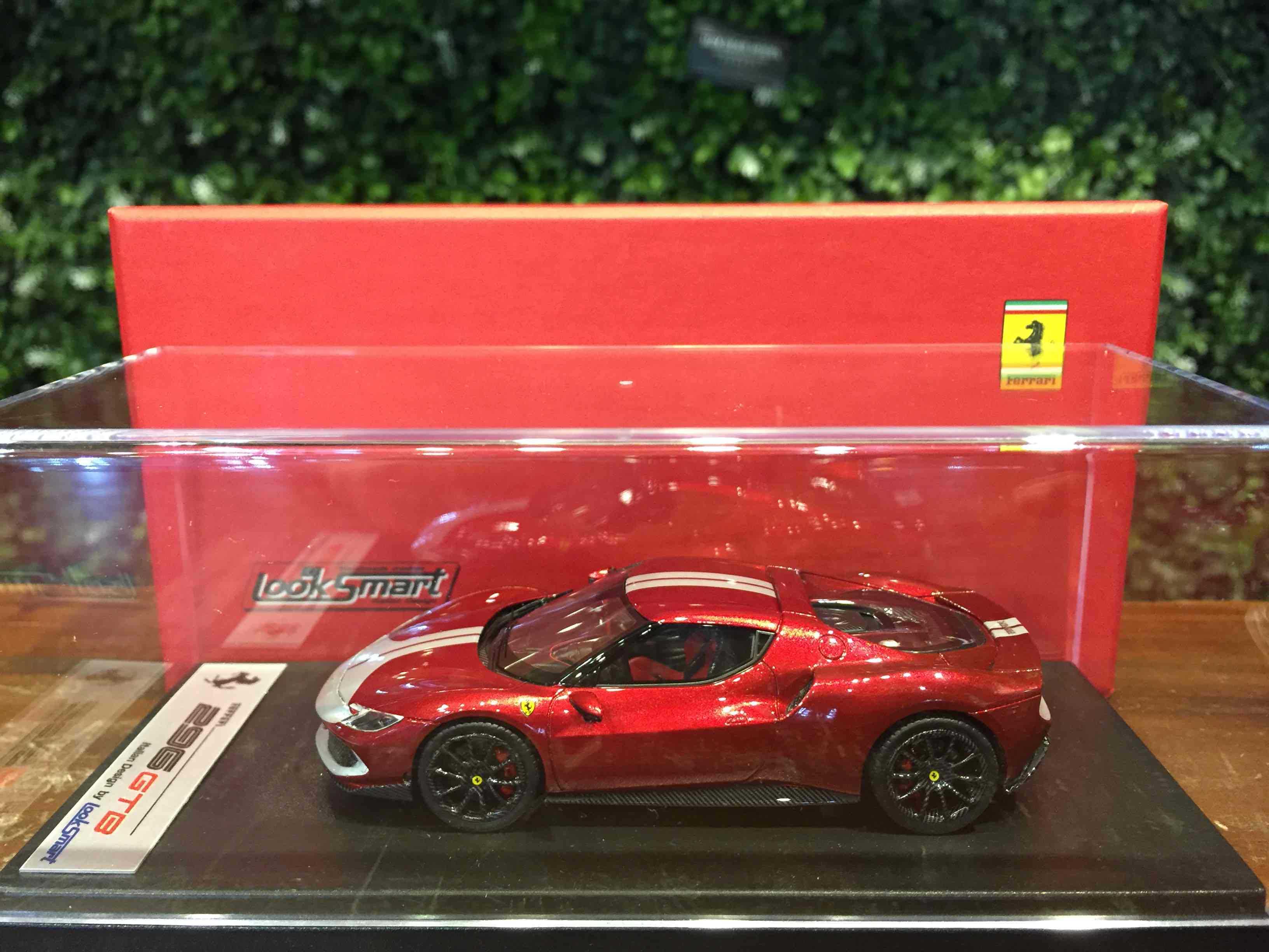 1/43 LookSmart Ferrari 296 GTB Rosso Imola LS533F【MGM】