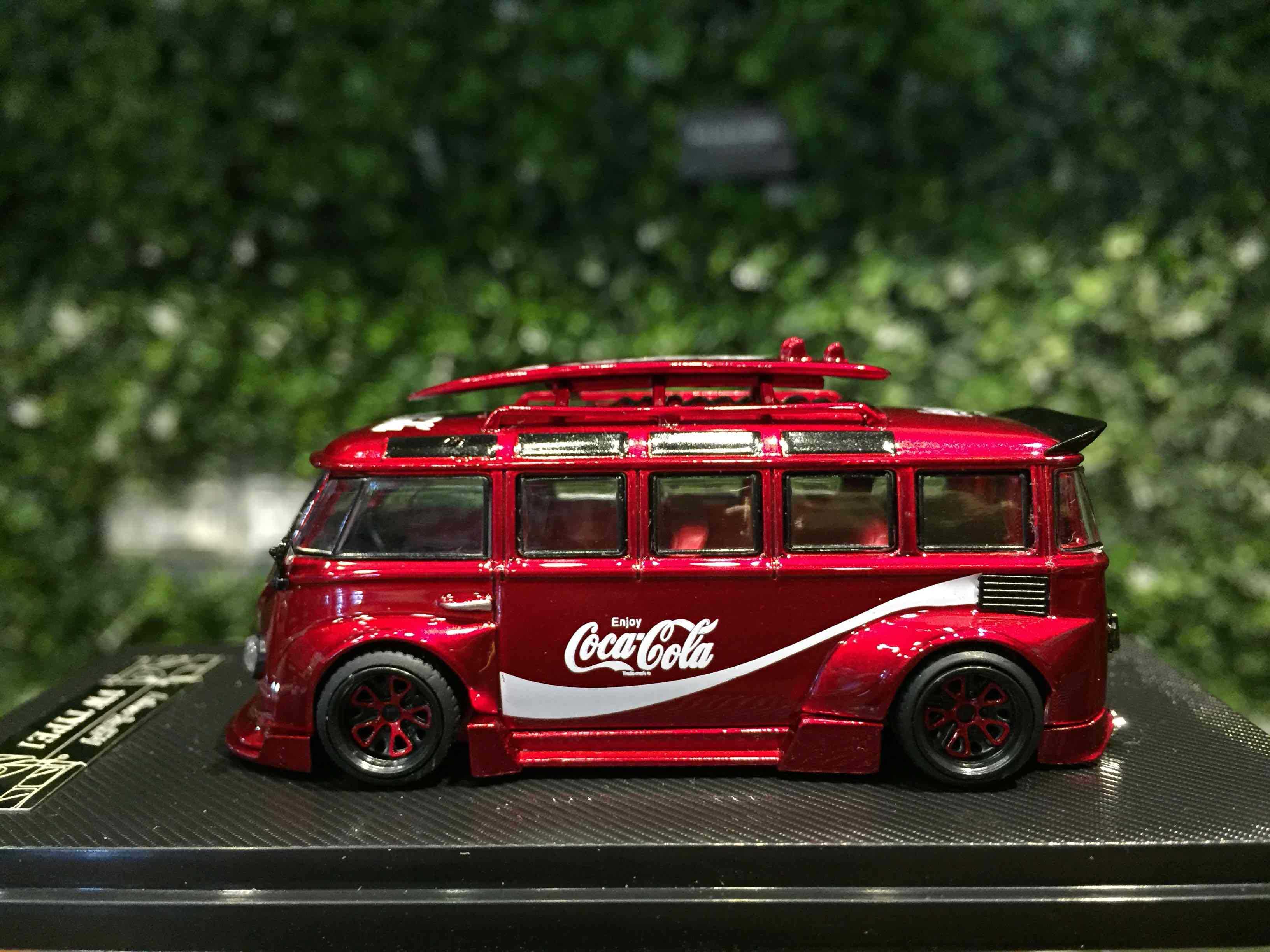 1/64 Liberty Volkswagen VW T1 Kombi CocaCola【MGM】 - Max Gear