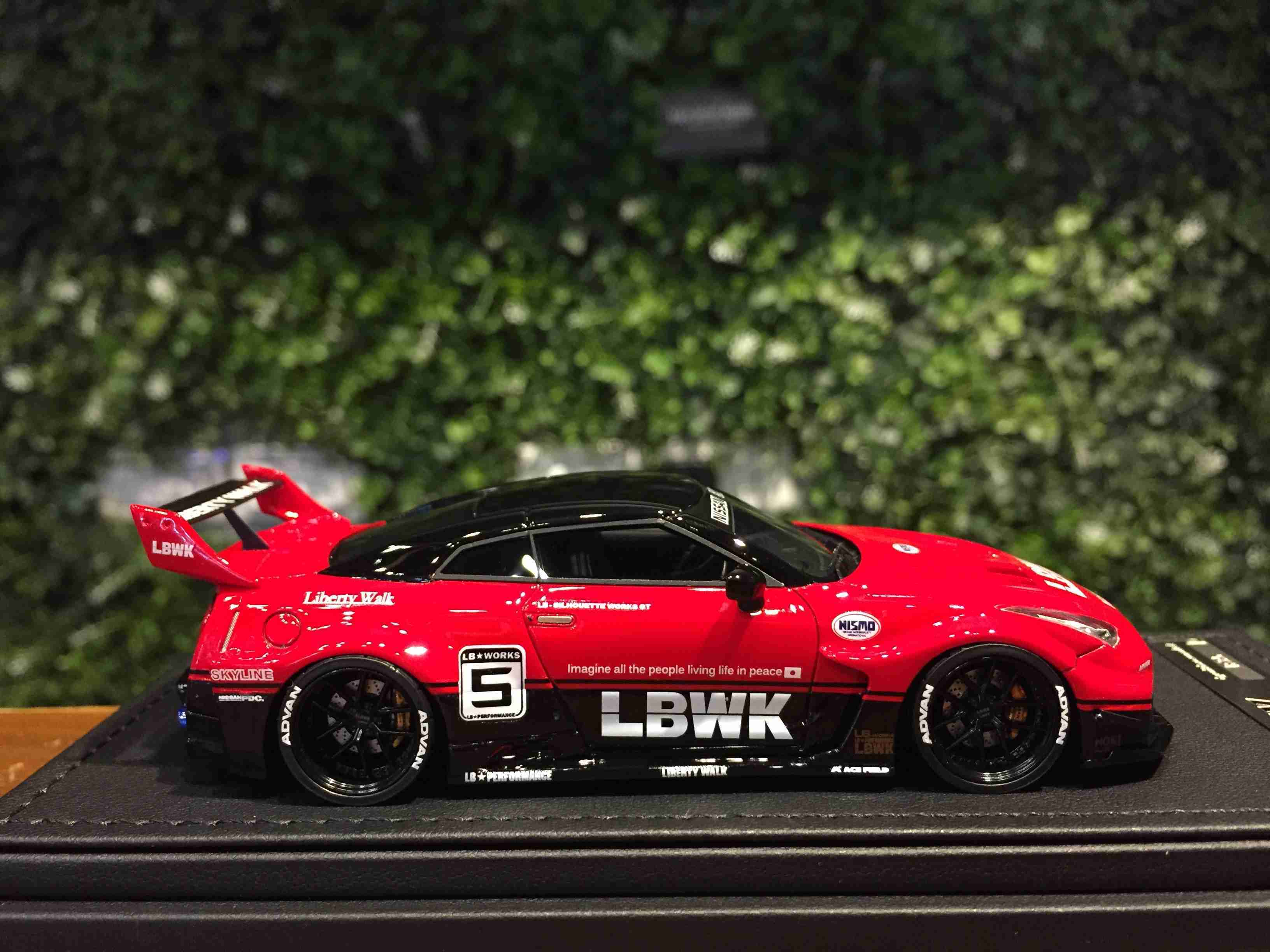 1/43 Ignition LB-Silhouette Nissan 35GT-RR R35 IG2543【MGM】