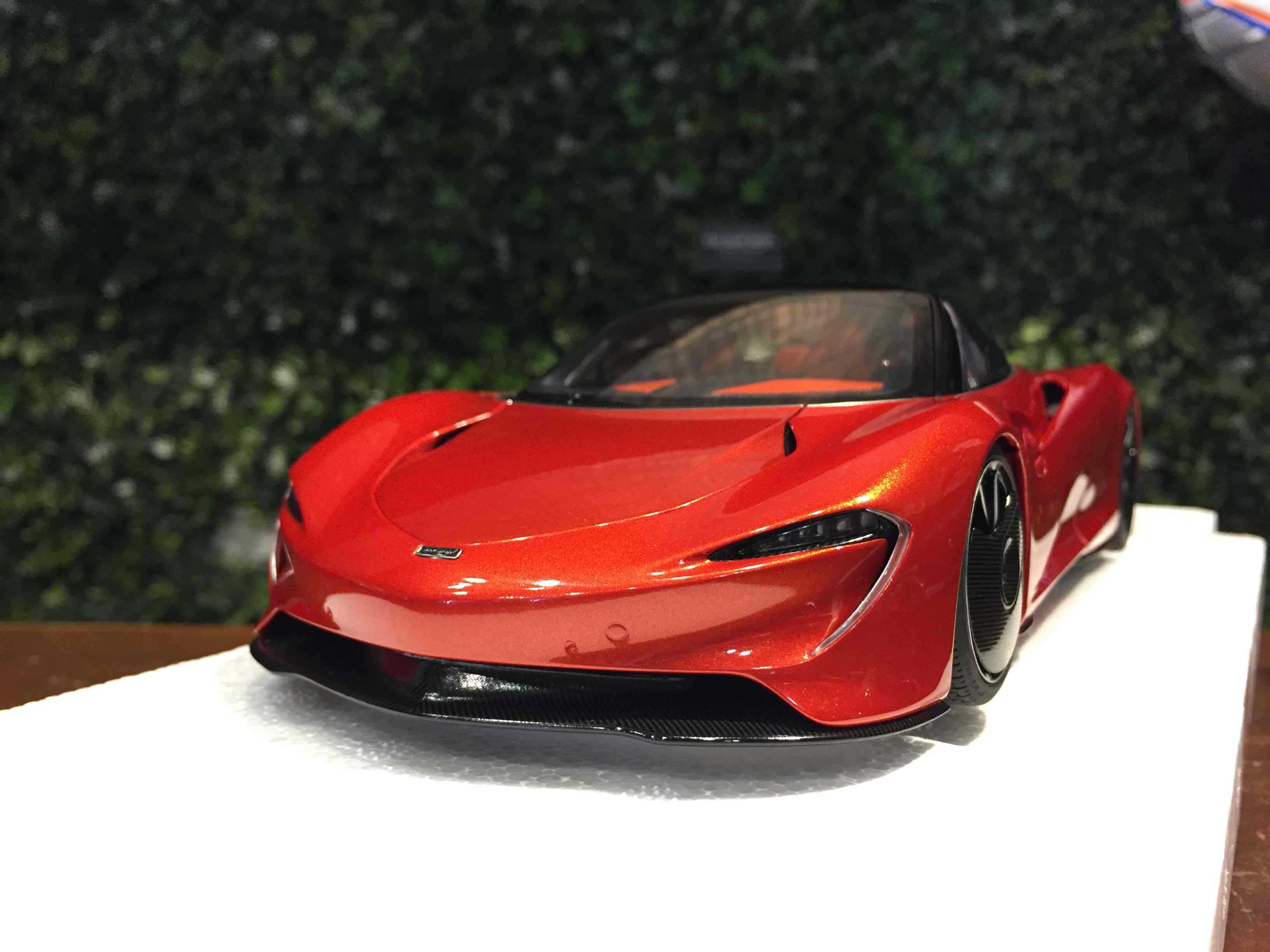 1/18 AUTOart McLaren SpeedTail Volcano Orange 76088【MGM】