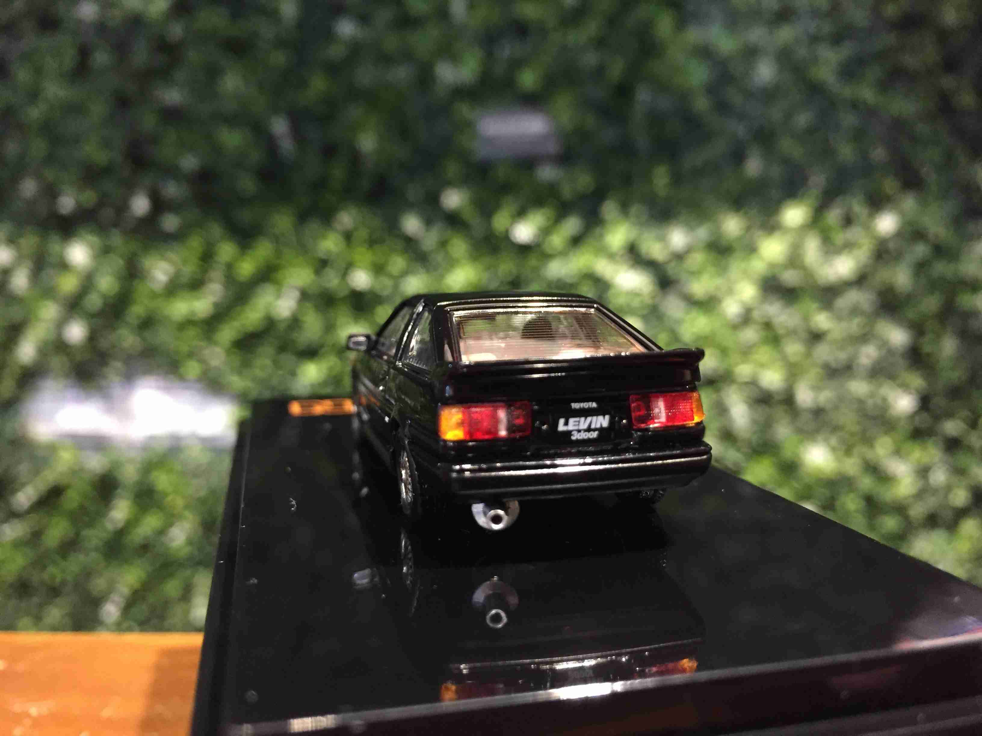 1/64 HobbyJapan Toyota Corolla Levin AE86 GT HJ641037C【MGM】