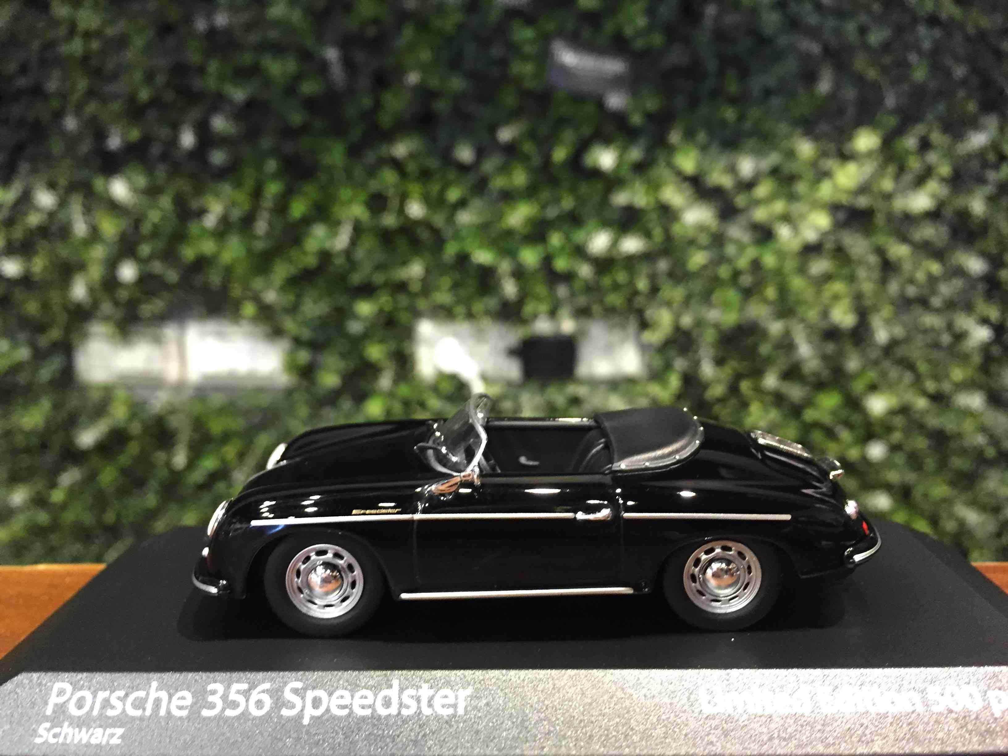 1/43 Minichamps Porsche 356 Speedster 1956 943065533【MGM】