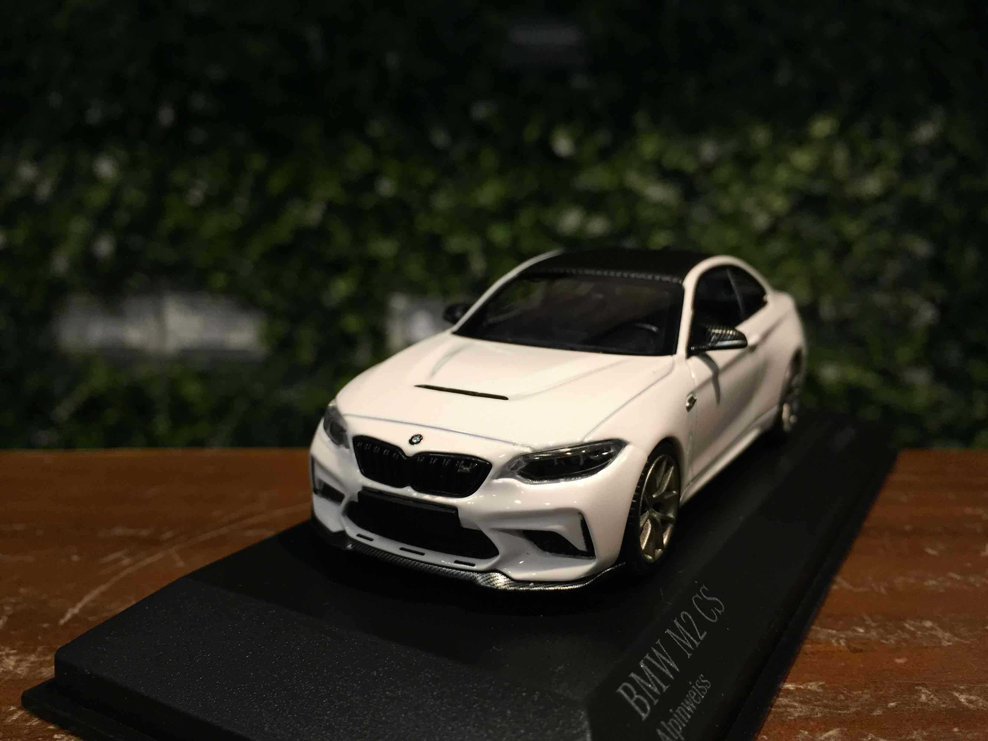 1/43 Minichamps BMW M2 CS 2020 White/Gold 410021020【MGM】