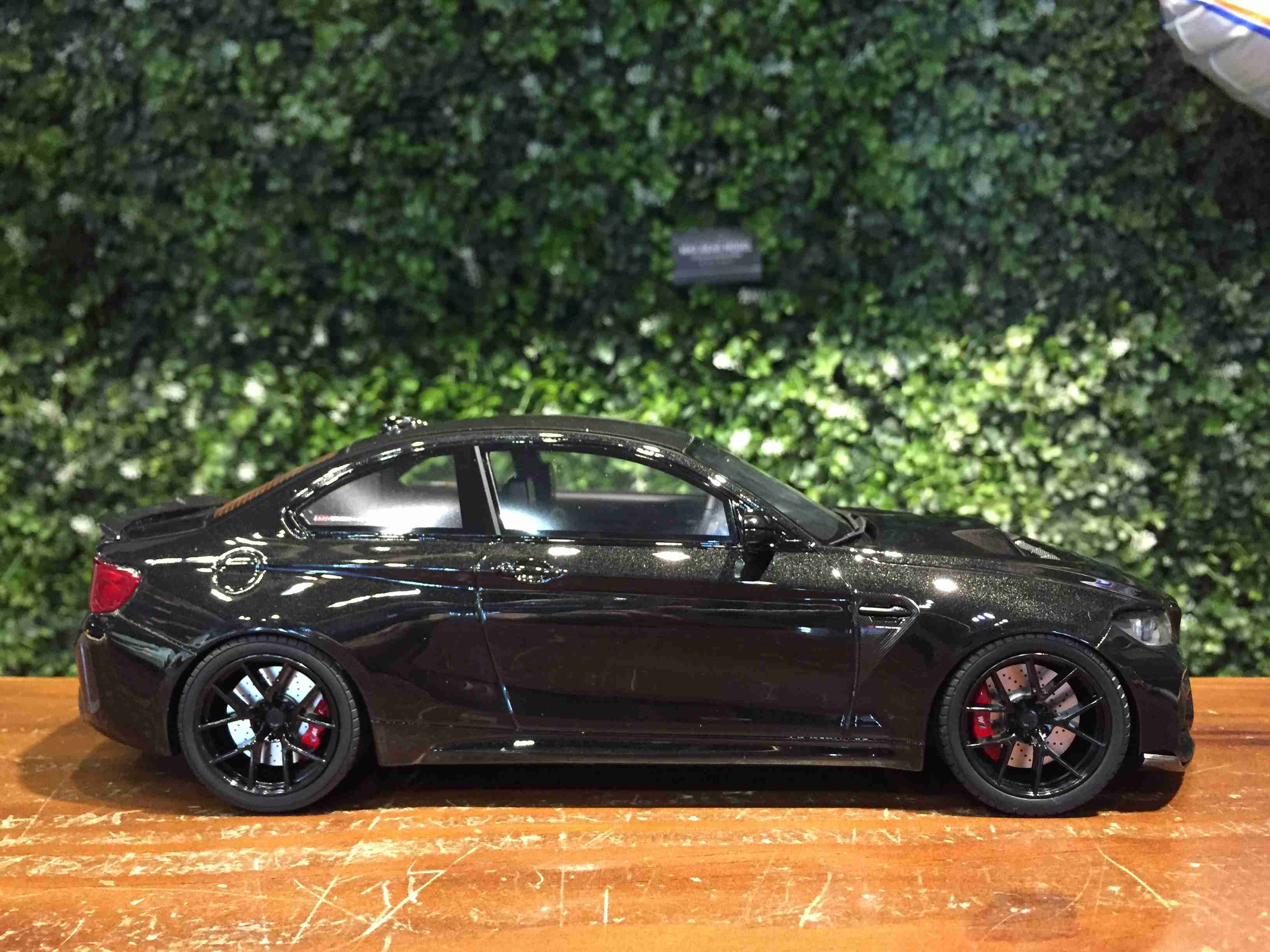 1/18 GT Spirit BMW M2 Competition Black GT859【MGM】 - Max Gear Model  模型店-線上購物| 有閑購物