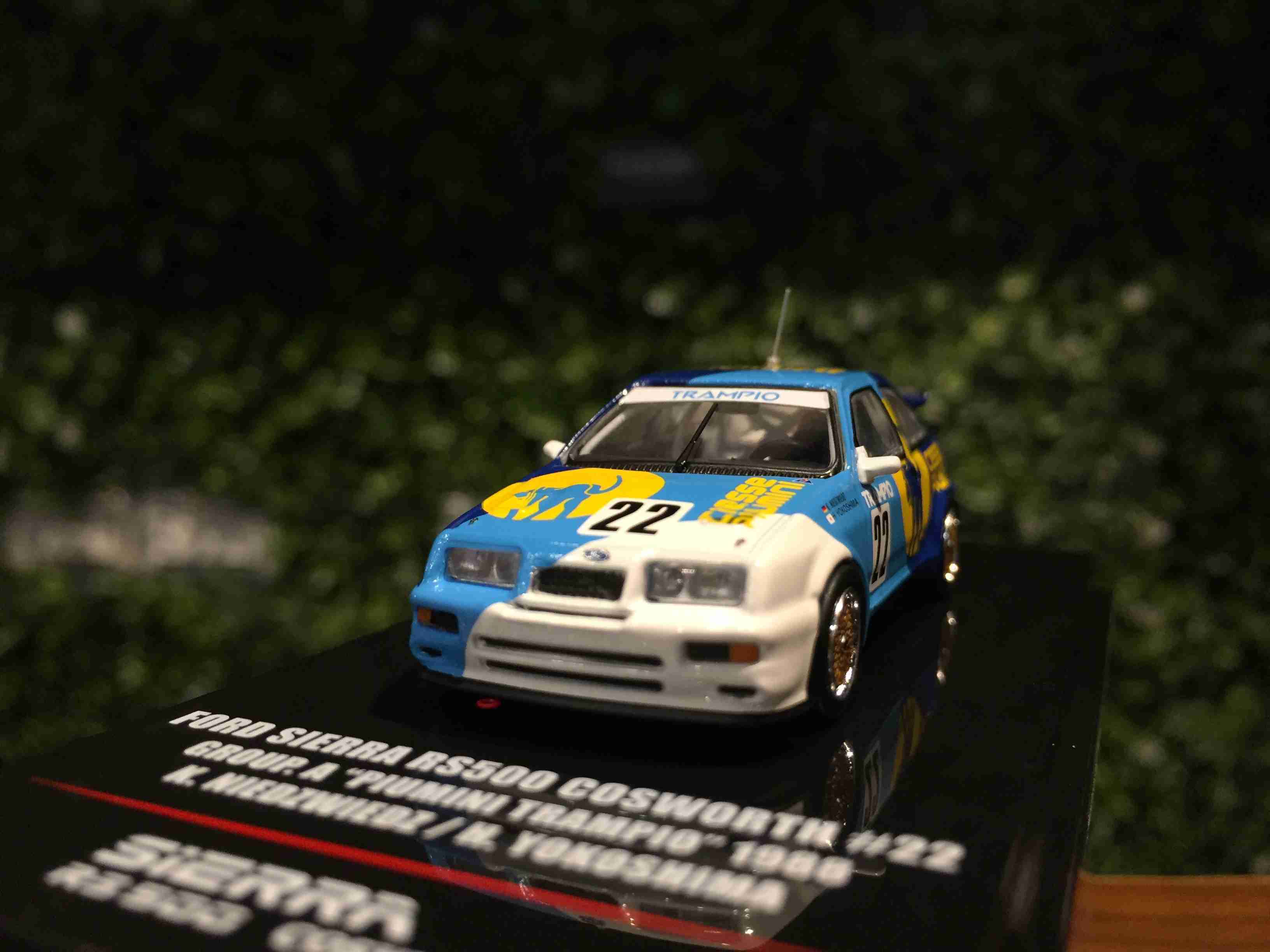 1/64 Inno64 Ford Sierra RS500 Cosworth #22 IN64RS500PT【MGM】