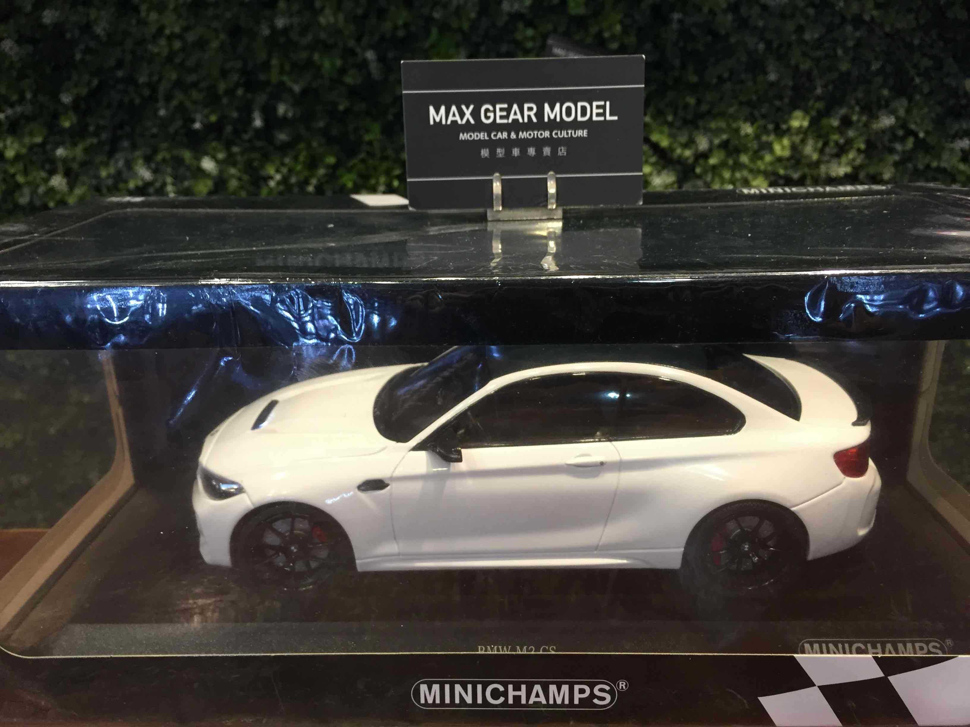 1/18 Minichamps BMW M2 CS (F87) 2020 White 155021025【MGM】 - Max