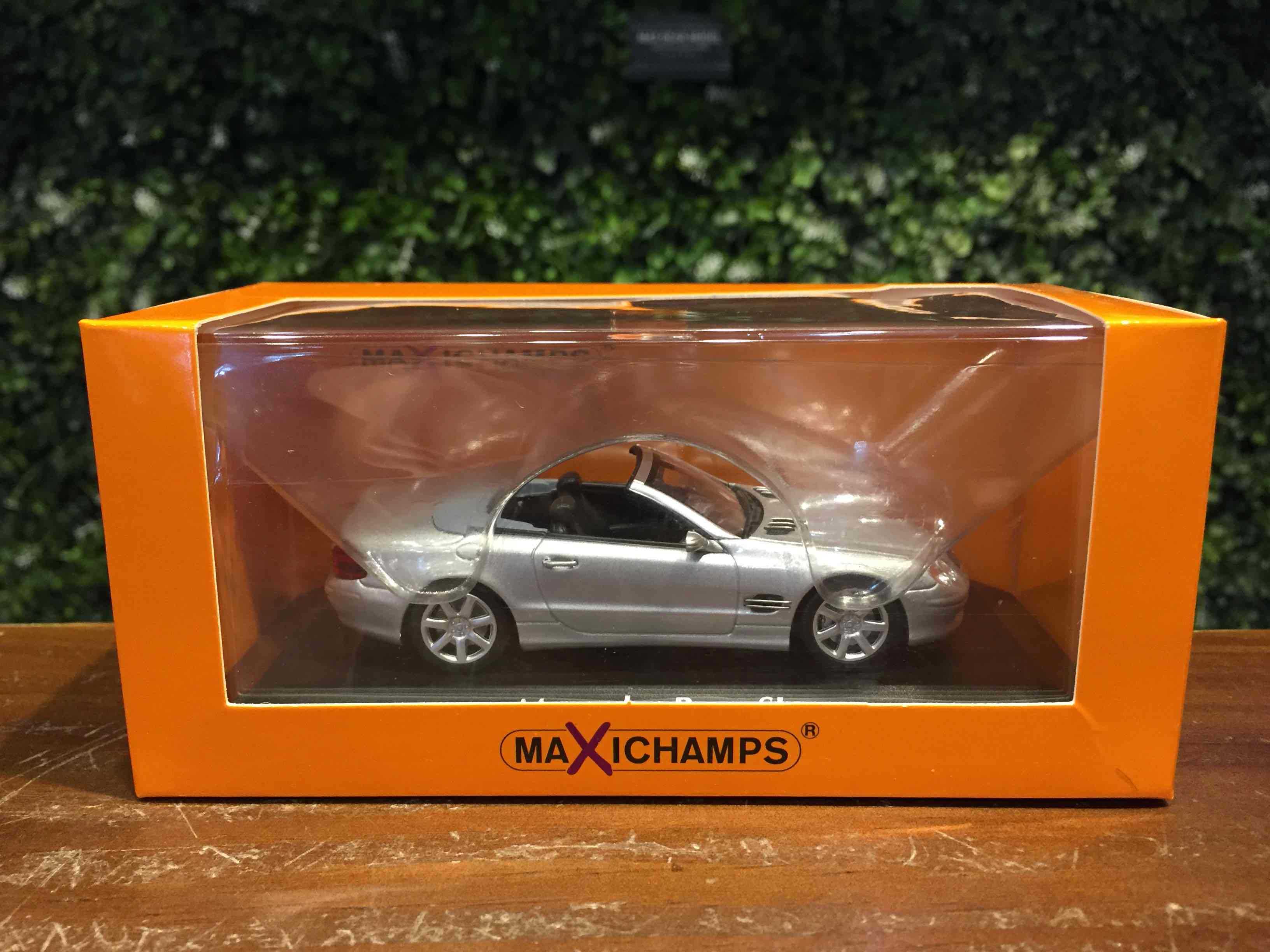 1/43 Minichamps Mercedes-Benz SL Class R230 940031030【MGM】