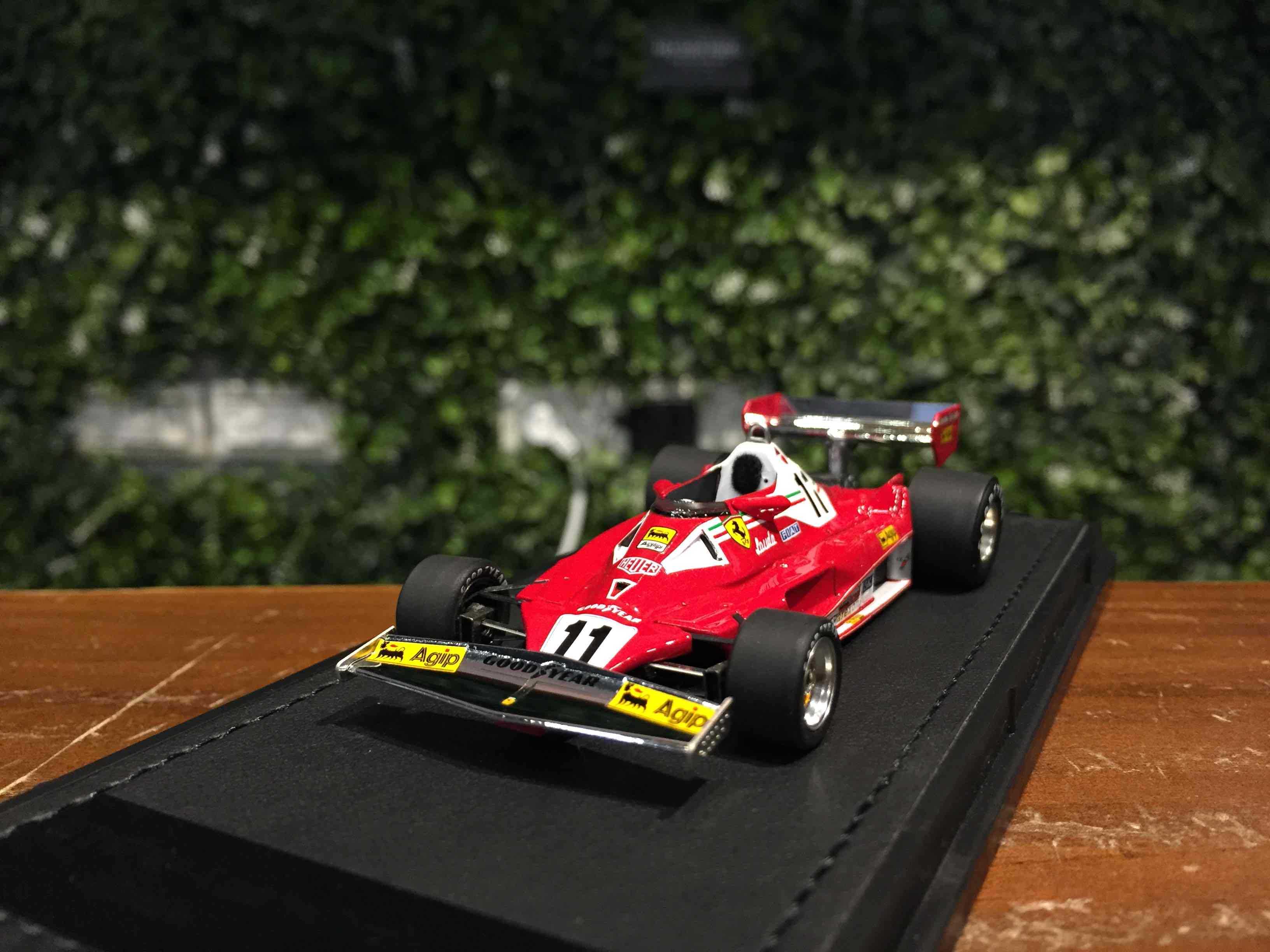 1/43 GP Replicas Ferrari 312 T2 Niki Lauda Win GP4303A【MGM】