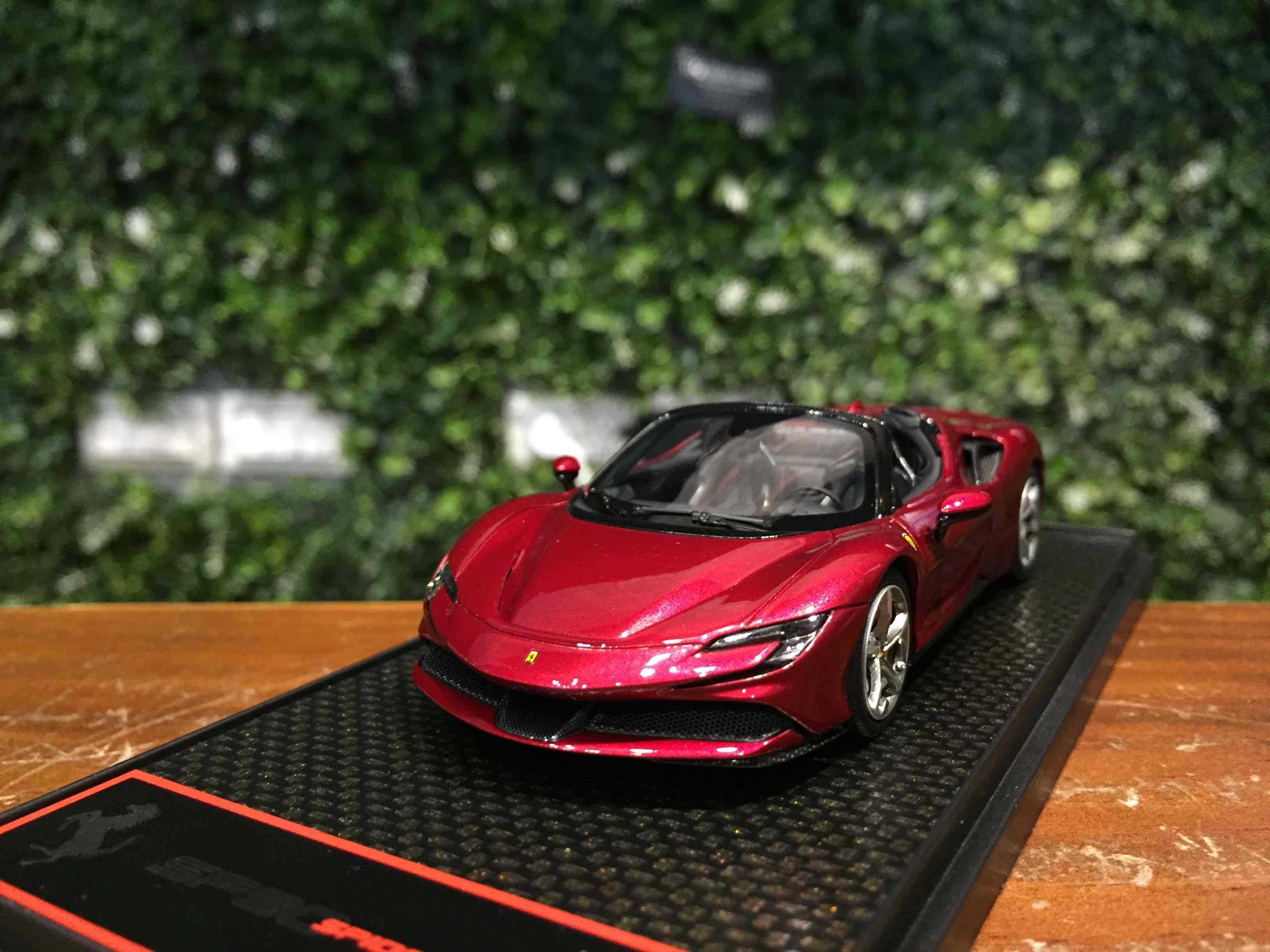 1/43 BBR Ferrari SF90 Spider Rosso Fiorano BBRC244D【MGM】