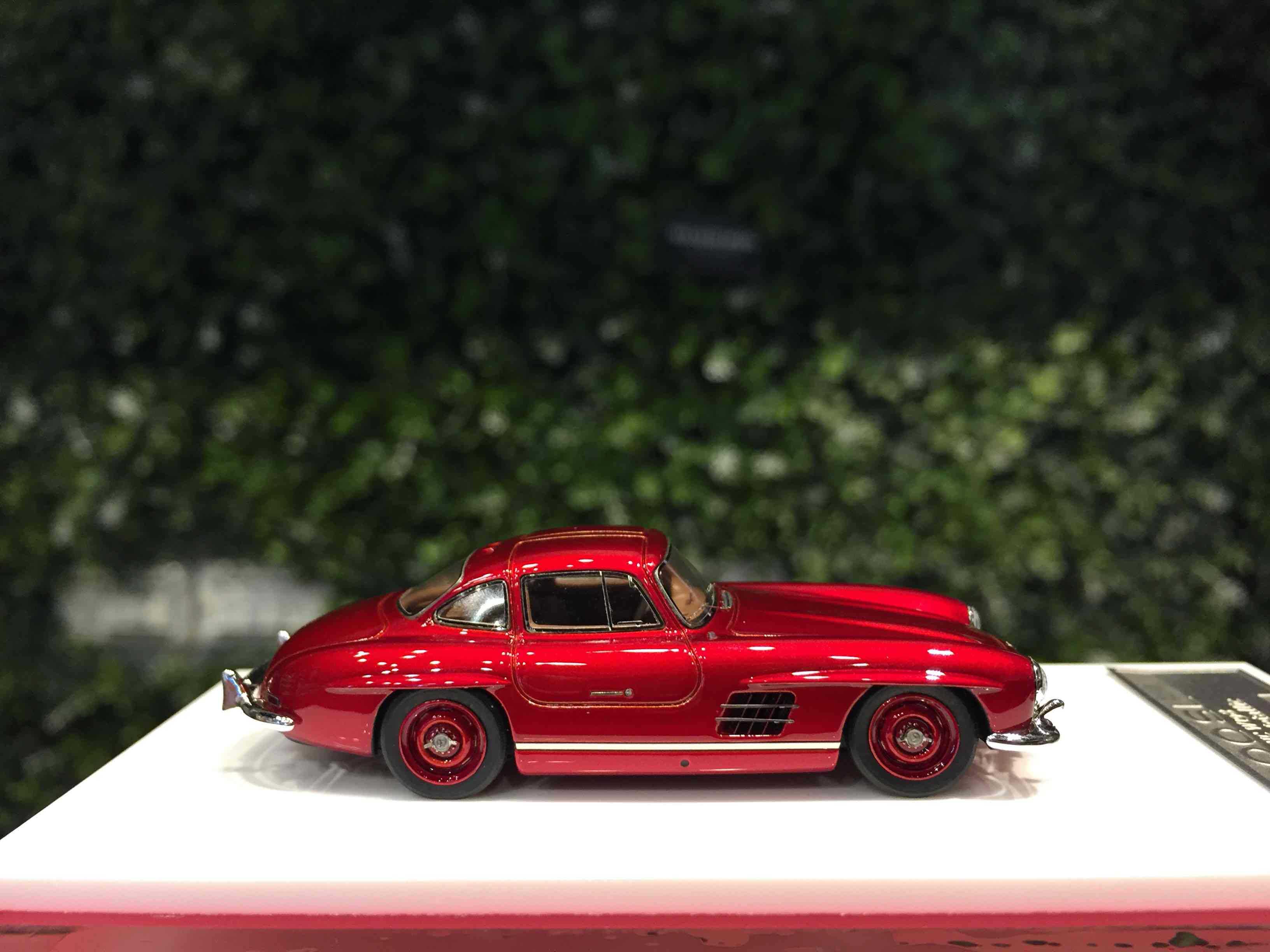 1/64 SCM Mercedes-Benz 300 SL (W198) Red Met SCM05S【MGM】