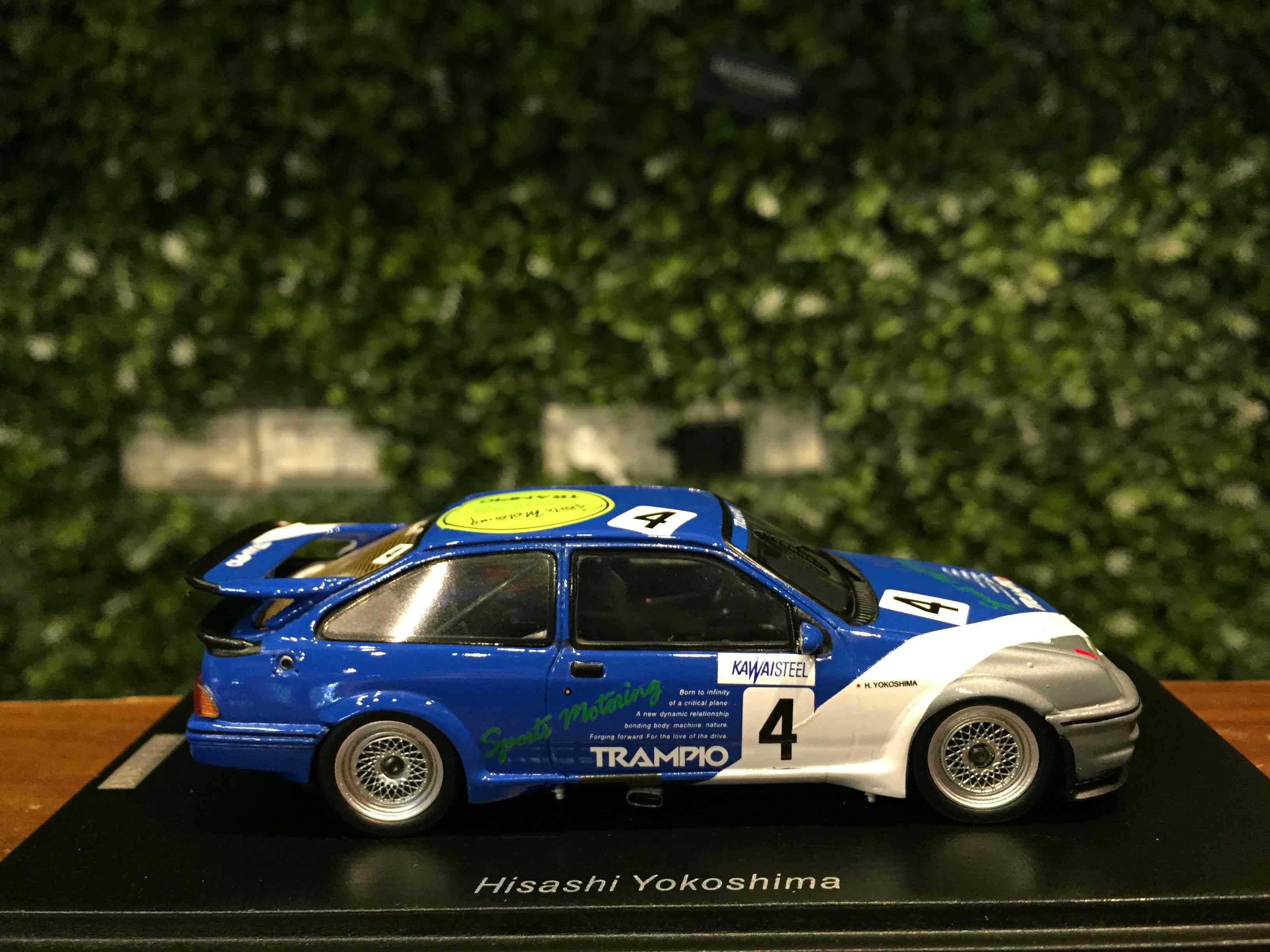 1/43 Spark Ford Sierra RS500 Cosworth #4 3rd 1989 SA195【MGM】