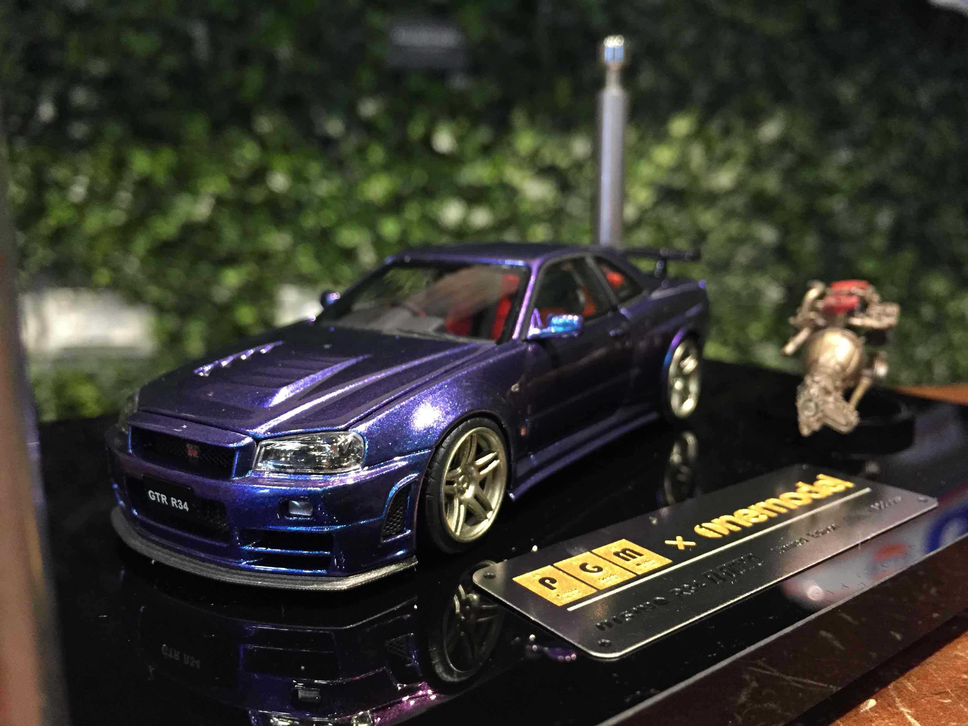 1/43 PGM Nissan Skyline GT-R R34 Nismo Z-tune Chameleon【MGM】