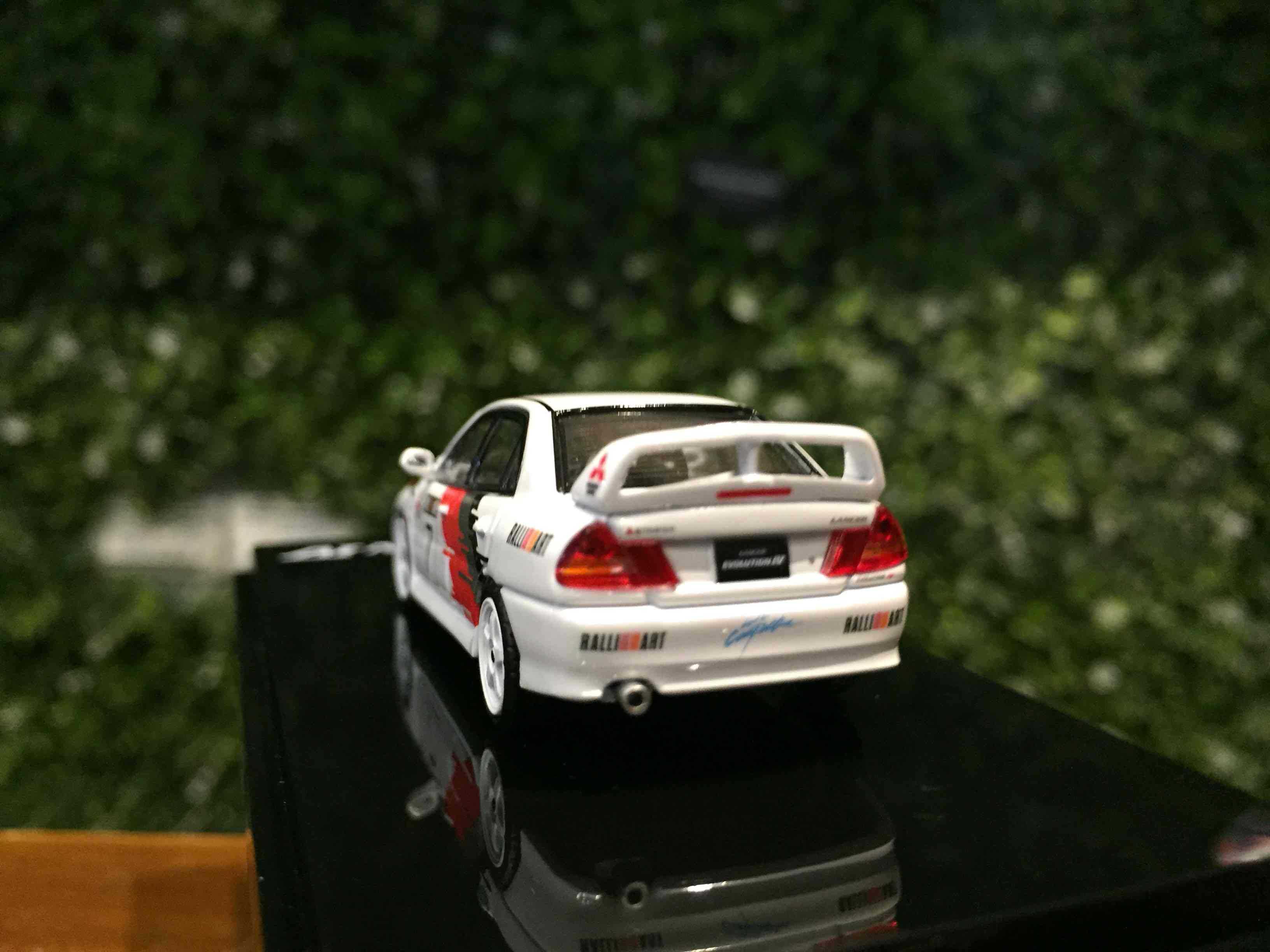 1/64 HobbyJapan Mitsubishi Lancer GSR EVO IV HJ643011A【MGM】