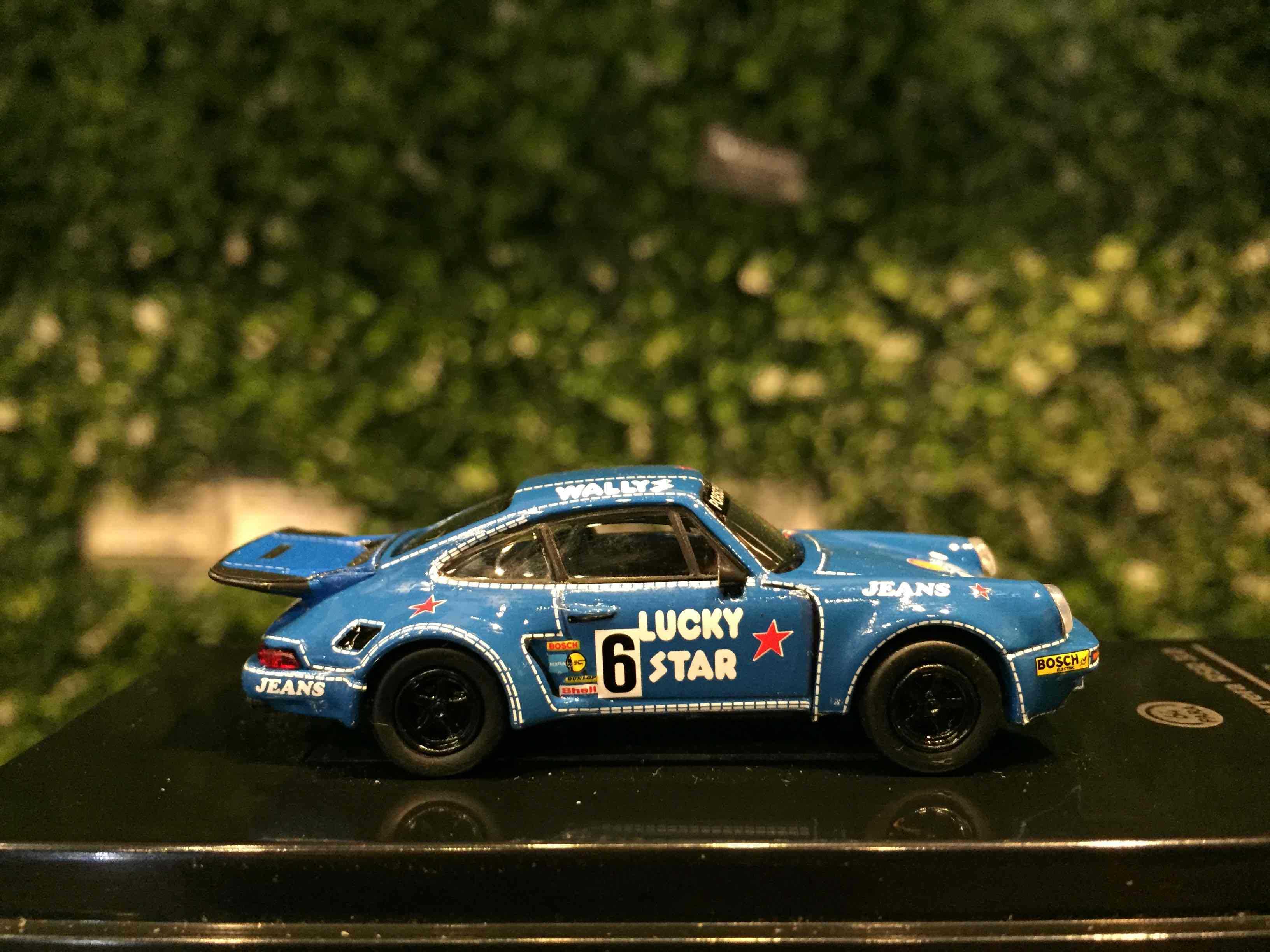 1/64 Paragon Porsche 911 3.0 RSR Wally’s Jeans PA55791【MGM】