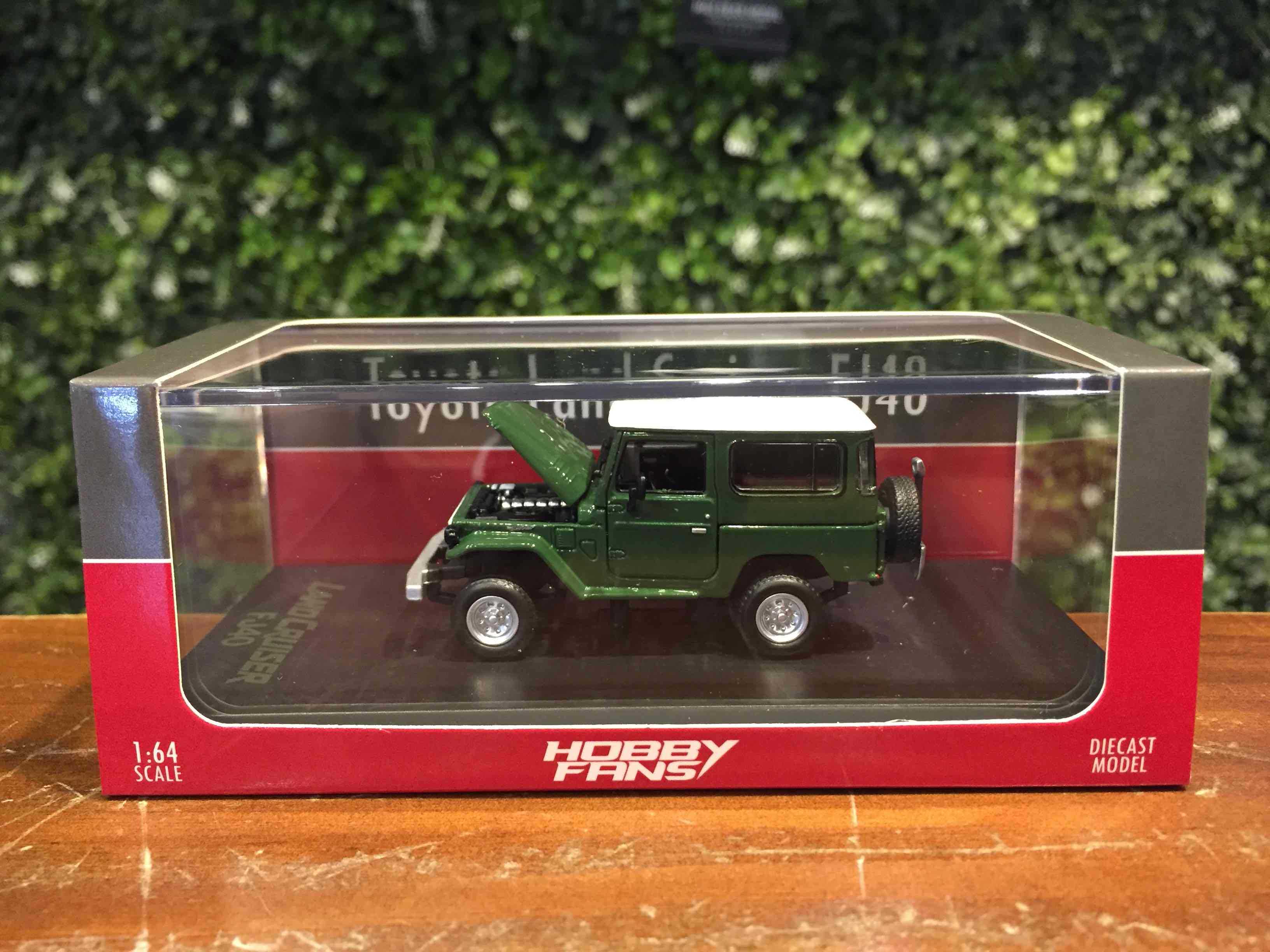 1/64 HF Toyota Land Cruiser FJ40 Green HF64FJ4007DG【MGM】