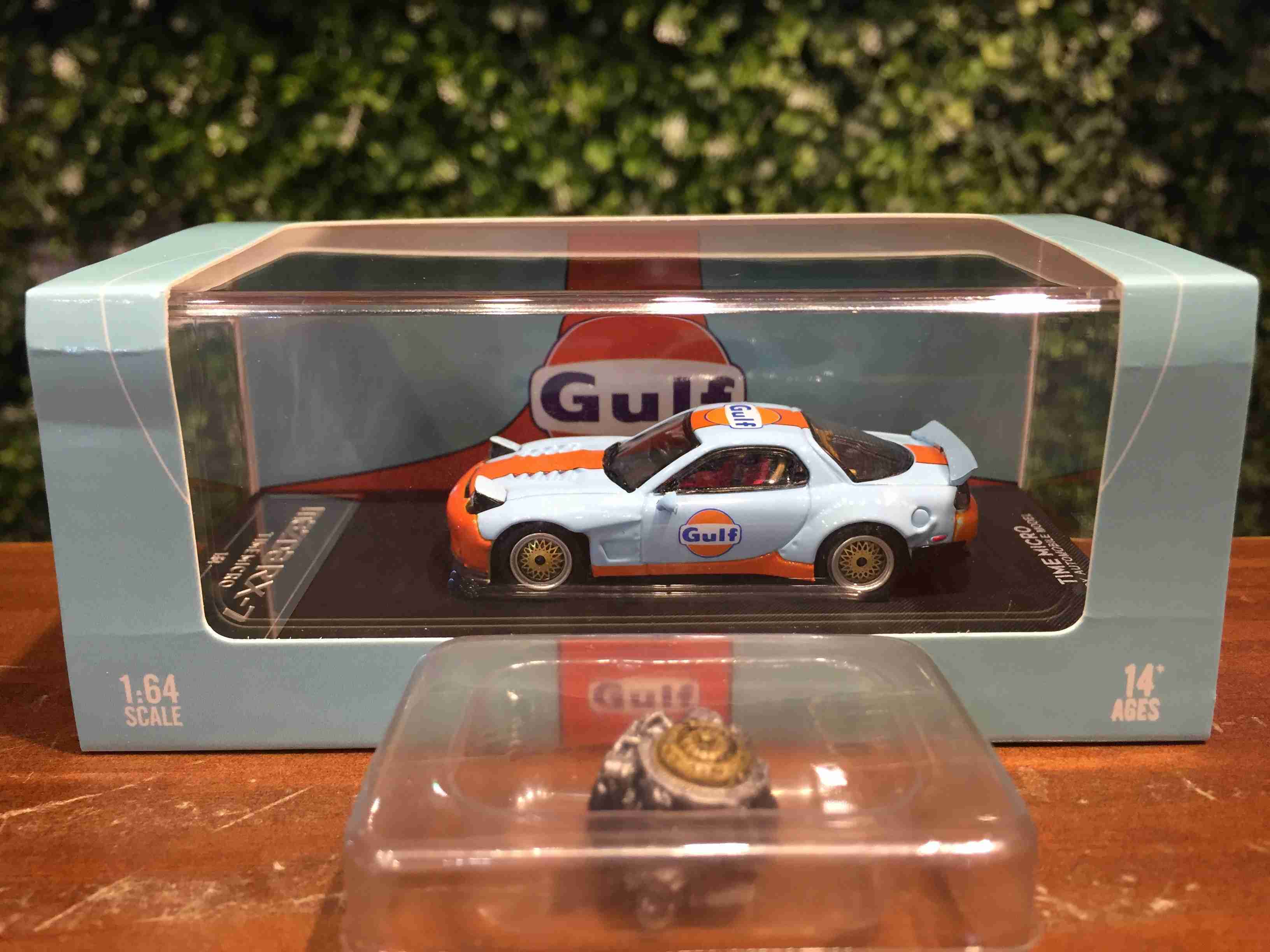 1/64 TimeModel Pandem Mazda RX-7 (FD3S) Gulf TM641105a【MGM】