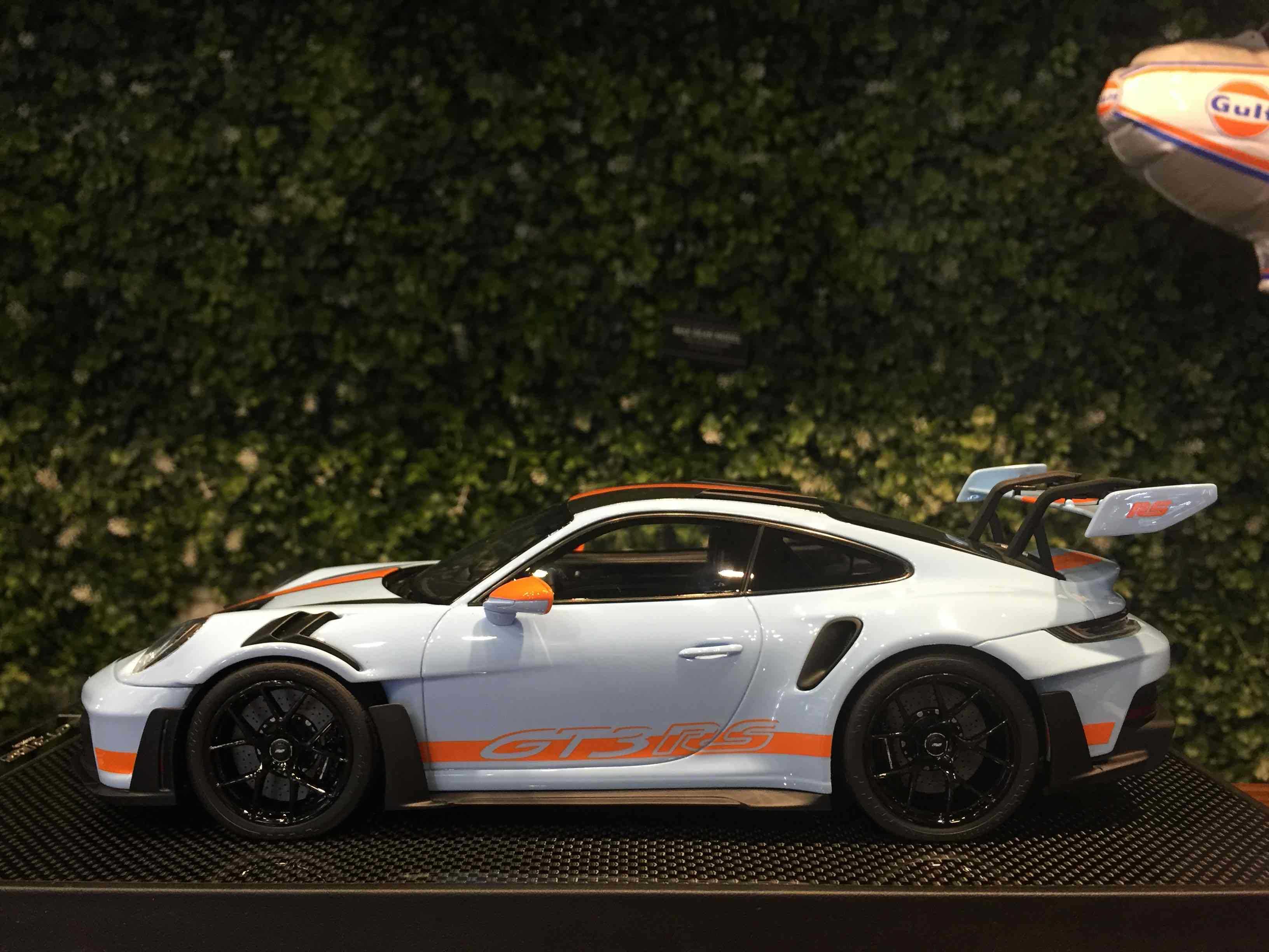 1/18 TP Porsche 911 (992) GT3 RS Weissach TP1809GB1【MGM】