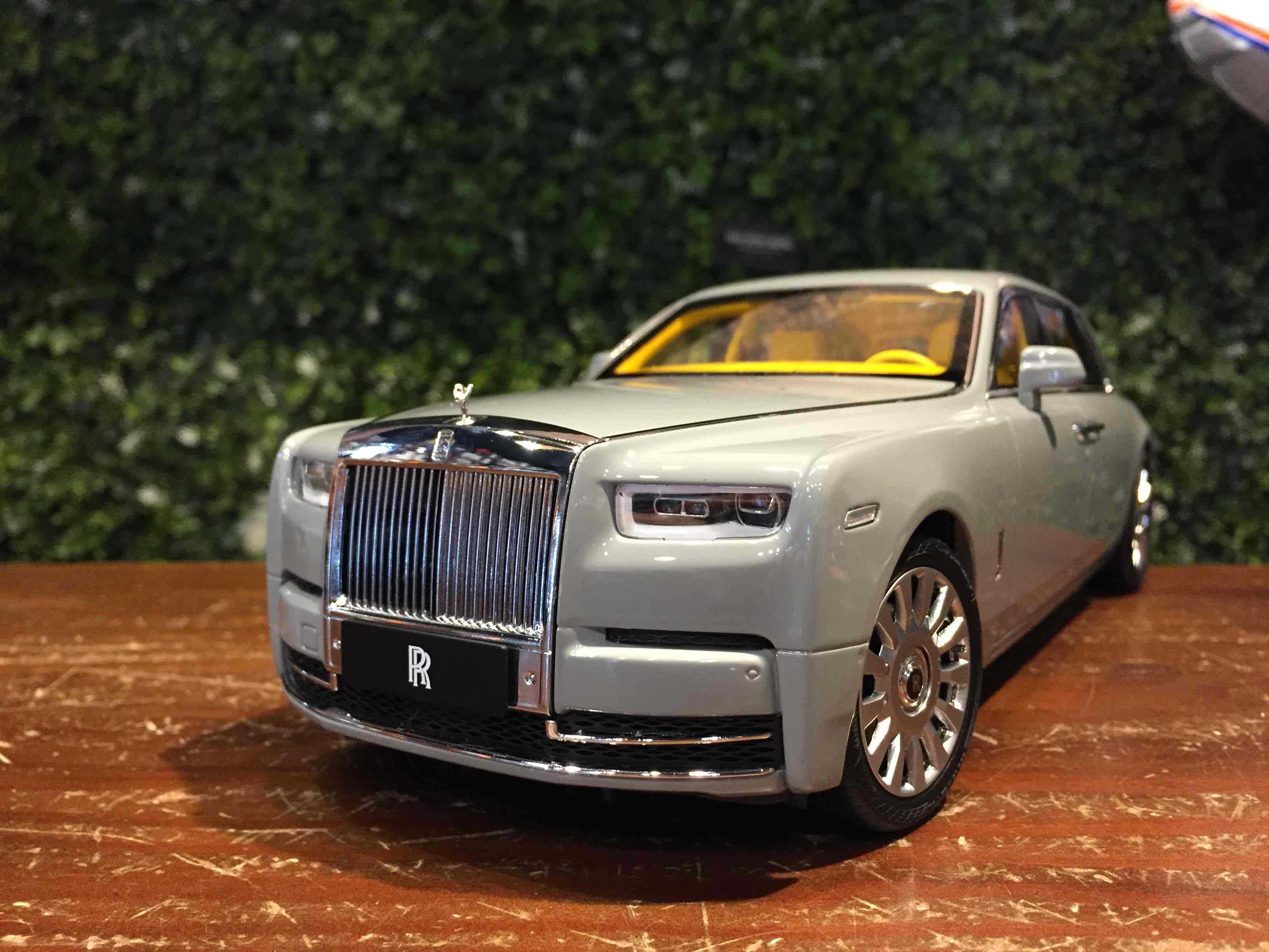 1/18 OEM Rolls-Royce Phantom VIII Cement Grey【MGM】