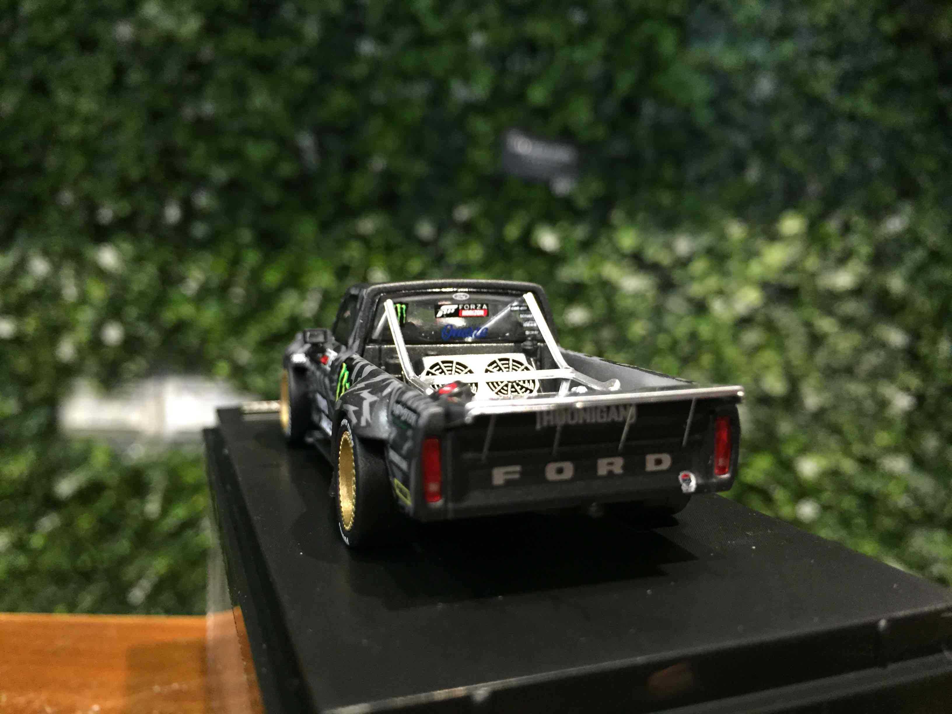 1/64 StreetWeapon Ford F150 1977 Ken Block\u0027s Hoonitruck【MGM】