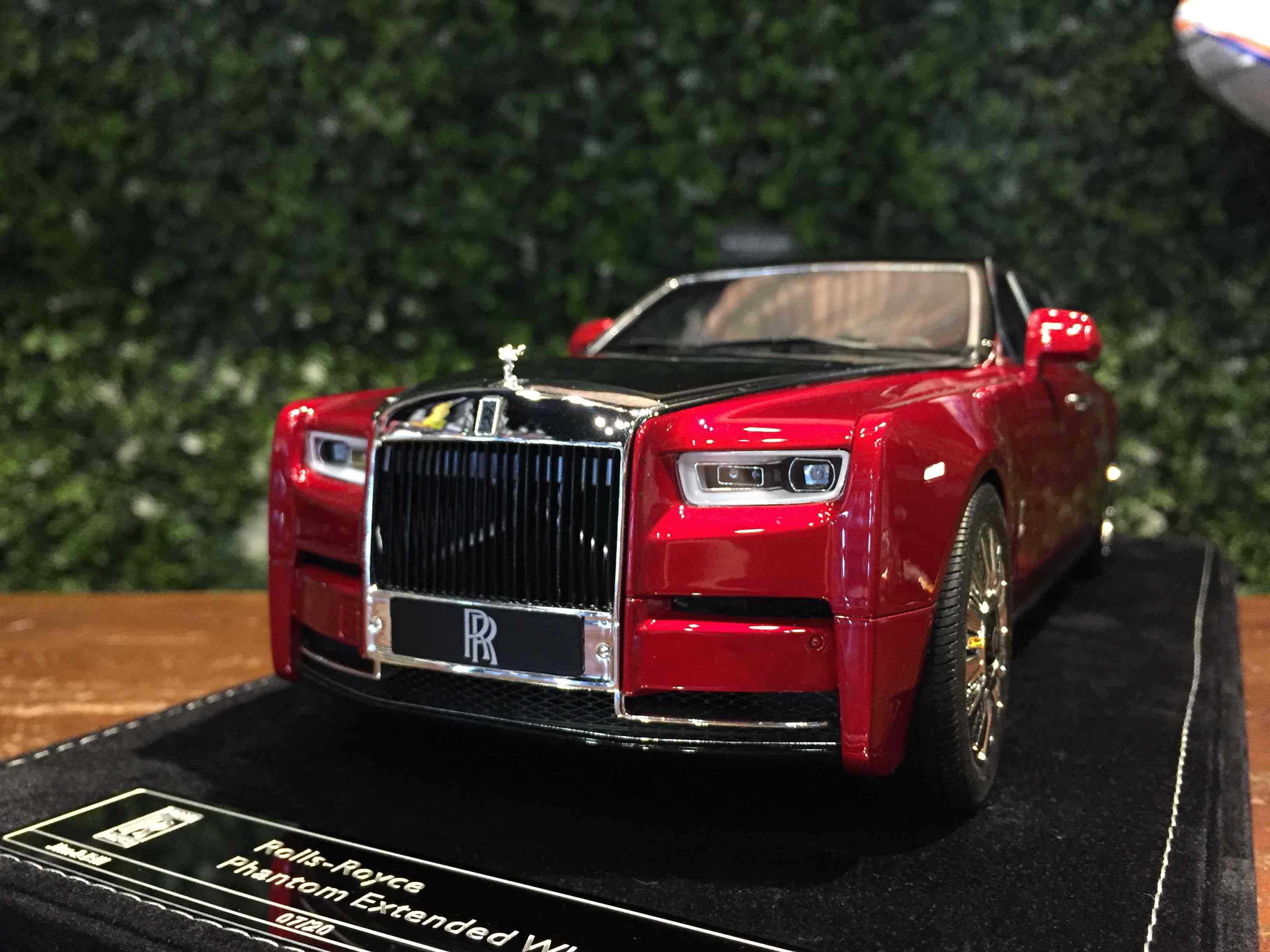 1/18 HH Model Rolls-Royce Phantom EWB VIII HHJL220202P【MGM】