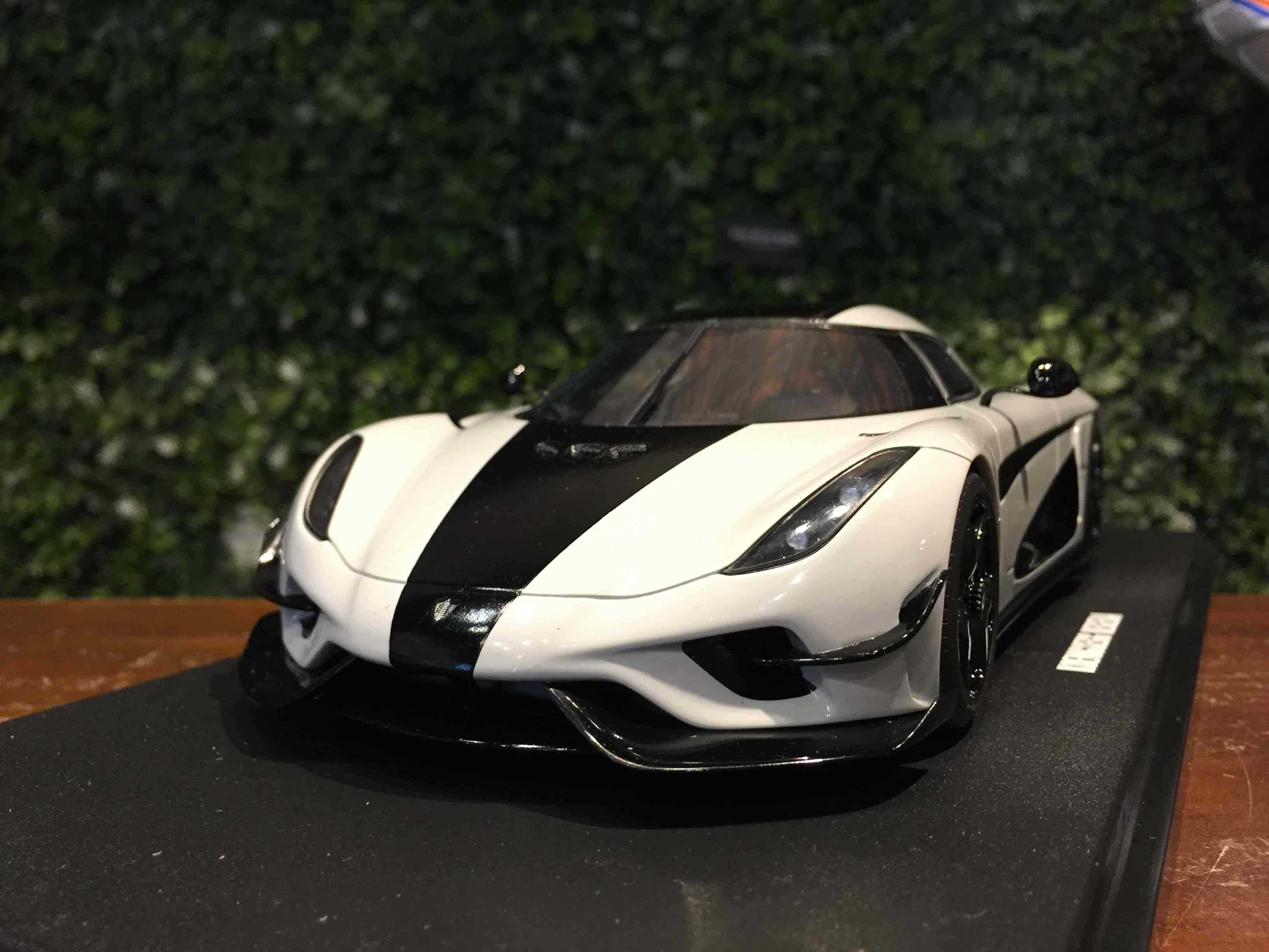 1/18 GT Spirit Koenigsegg Regera Line Grey CLDC026【MGM】