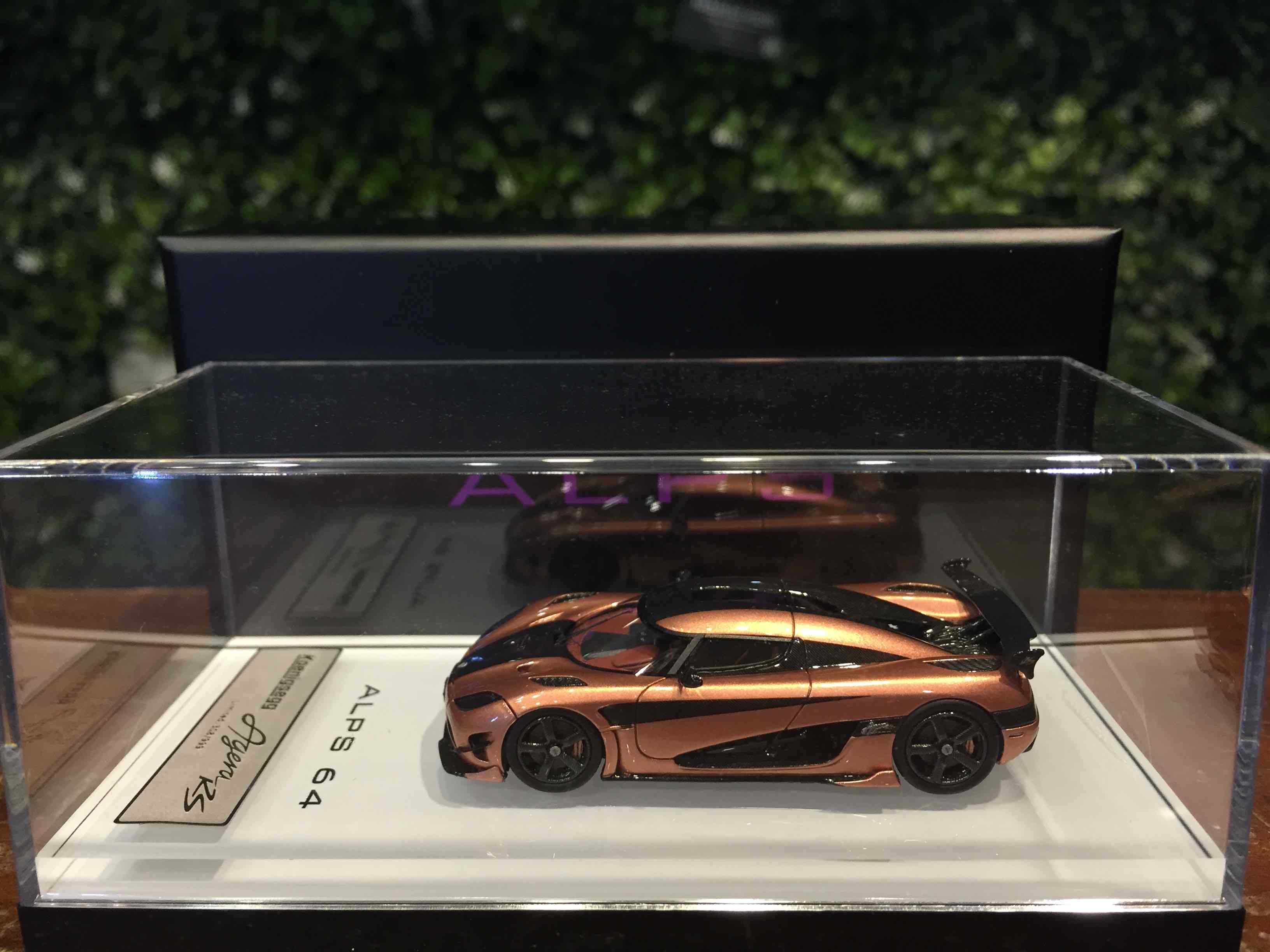1/64 Gryning Koenigsegg Agera RS Taipei Gold GA001B【MGM