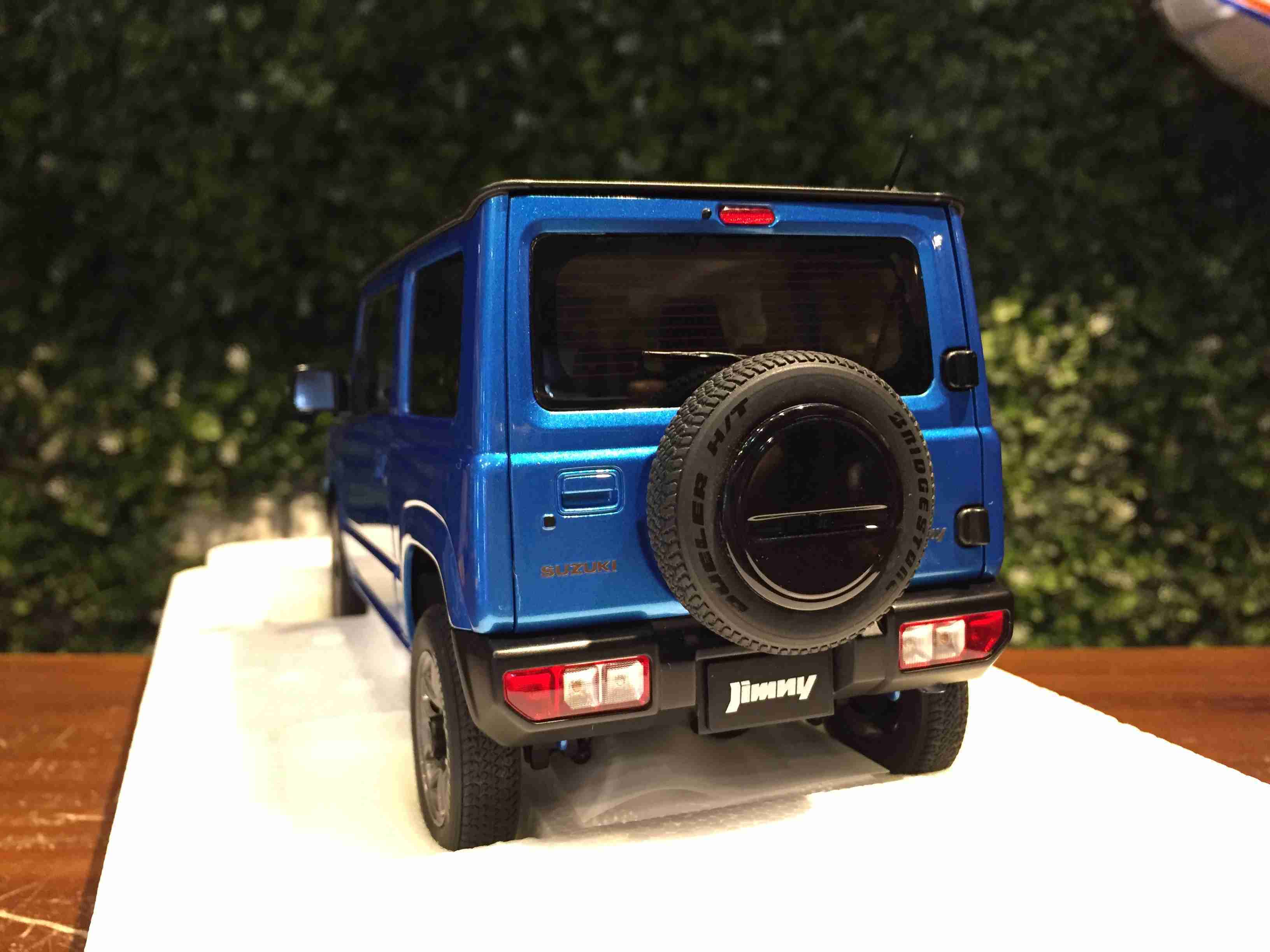 1/18 AUTOart Suzuki Jimny (JB64) Blue 78502【MGM】