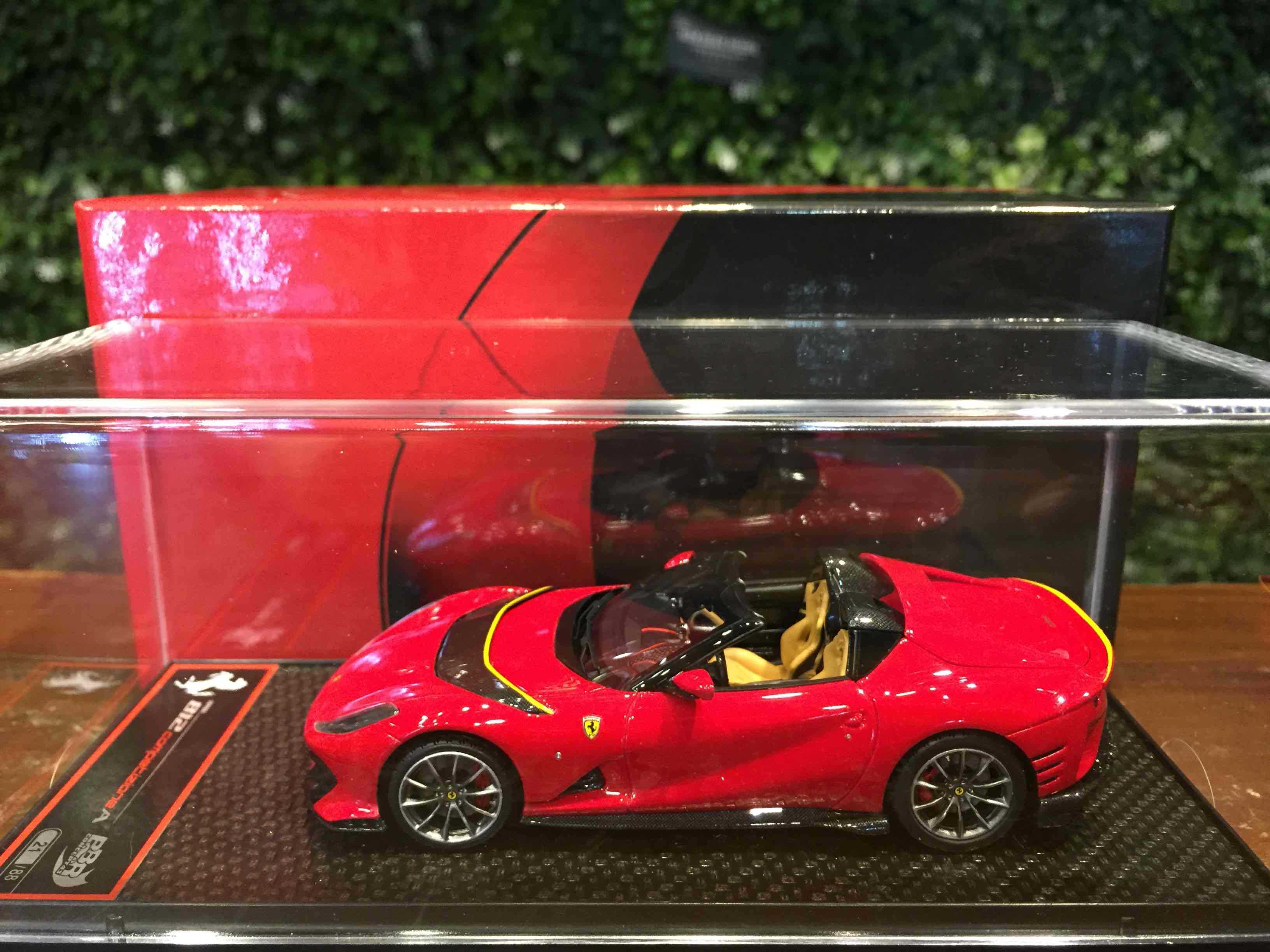 1/43 BBR Ferrari 812 Competizione A Rosso BBRC263C3【MGM】