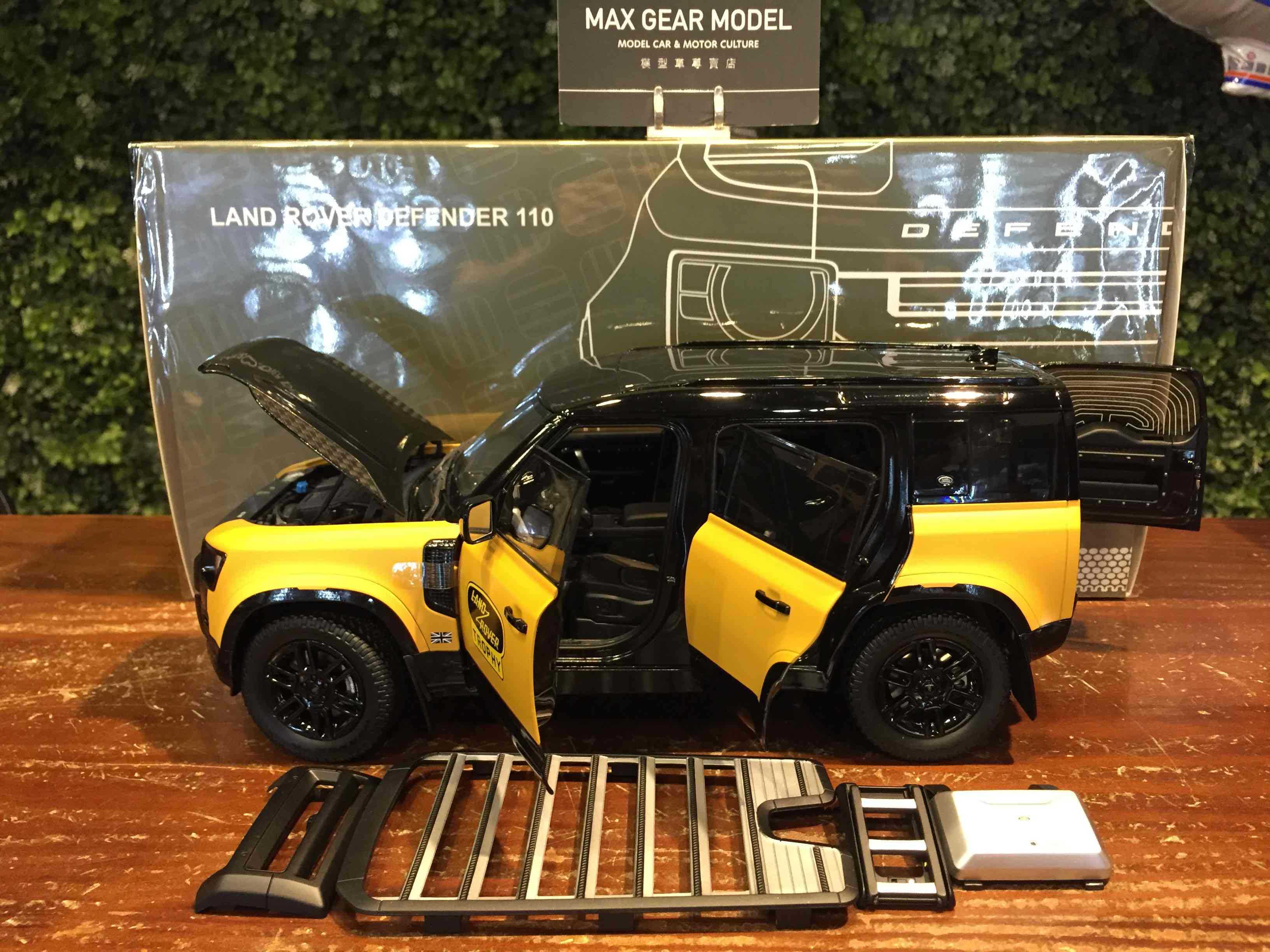 1/18 Almost Real Land Rover Defender 110 Trophy 810810【MGM】