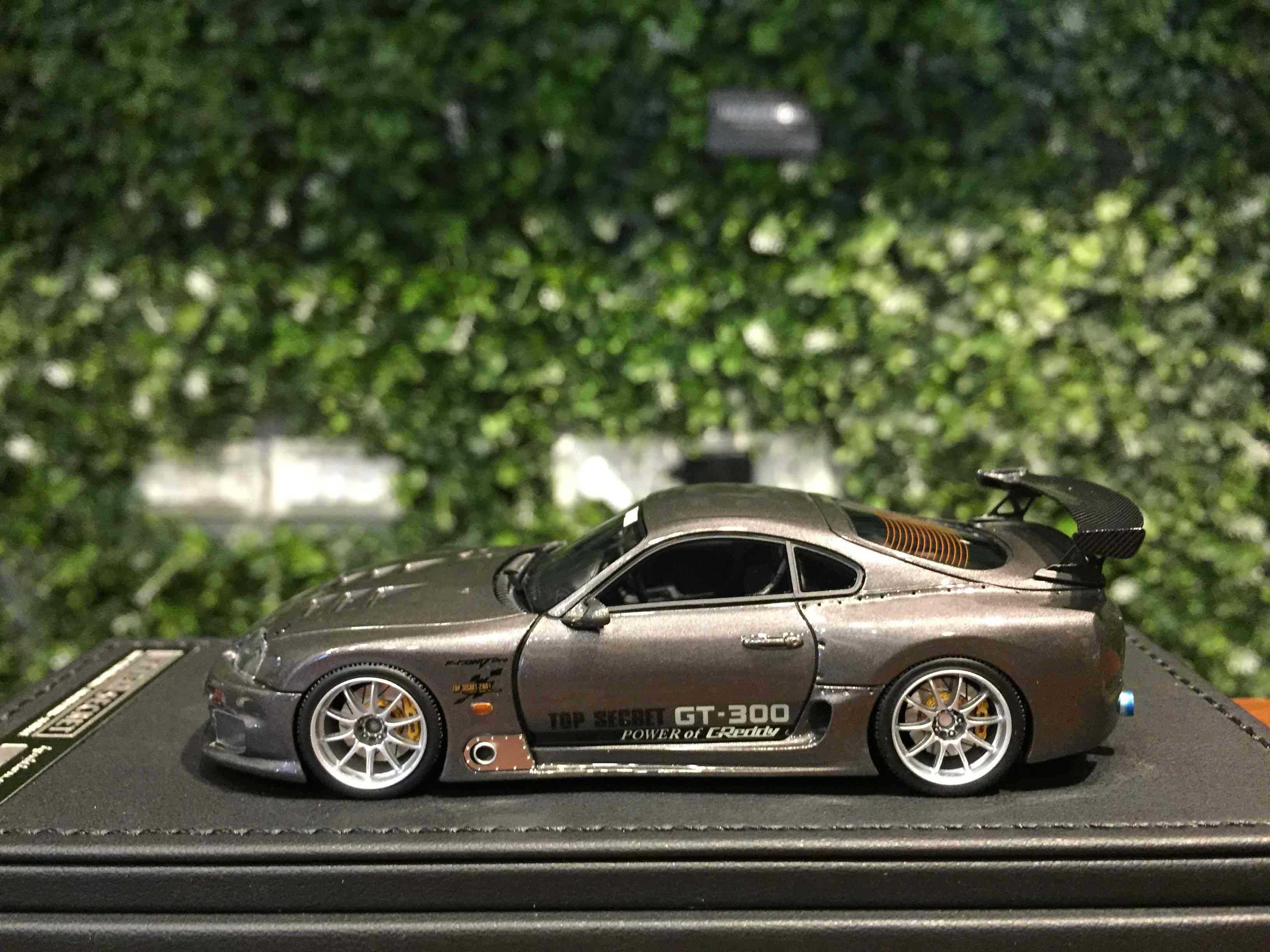 1/43 Ignition TOP SECRET GT300 Supra (JZA80) IG2951【MGM】