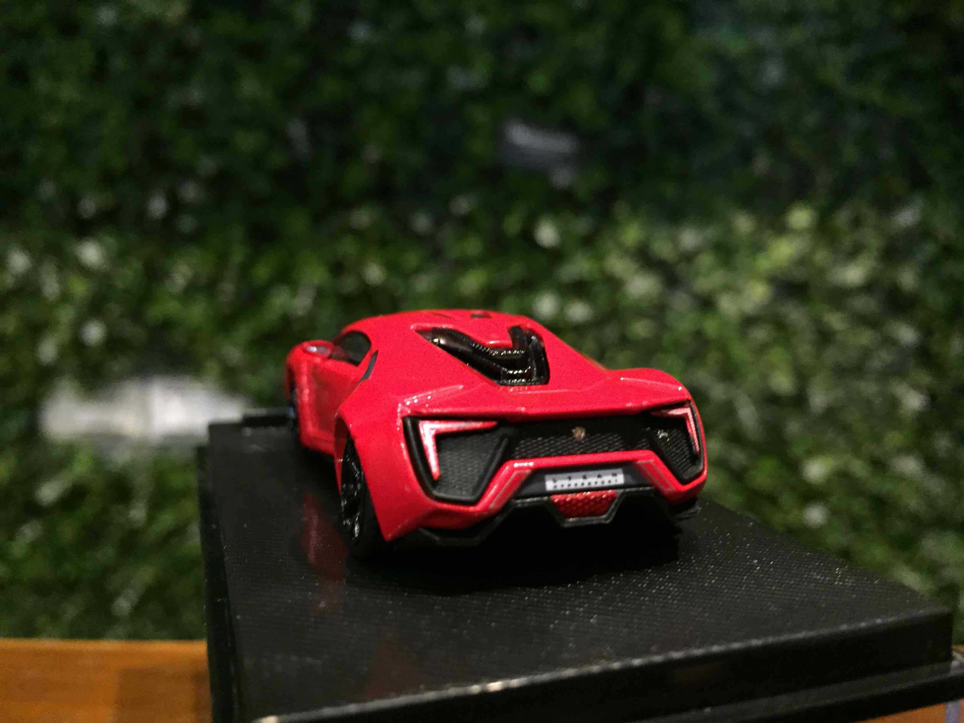 1/64 SC-Art W Motors Lykan Hypersport Red【MGM】