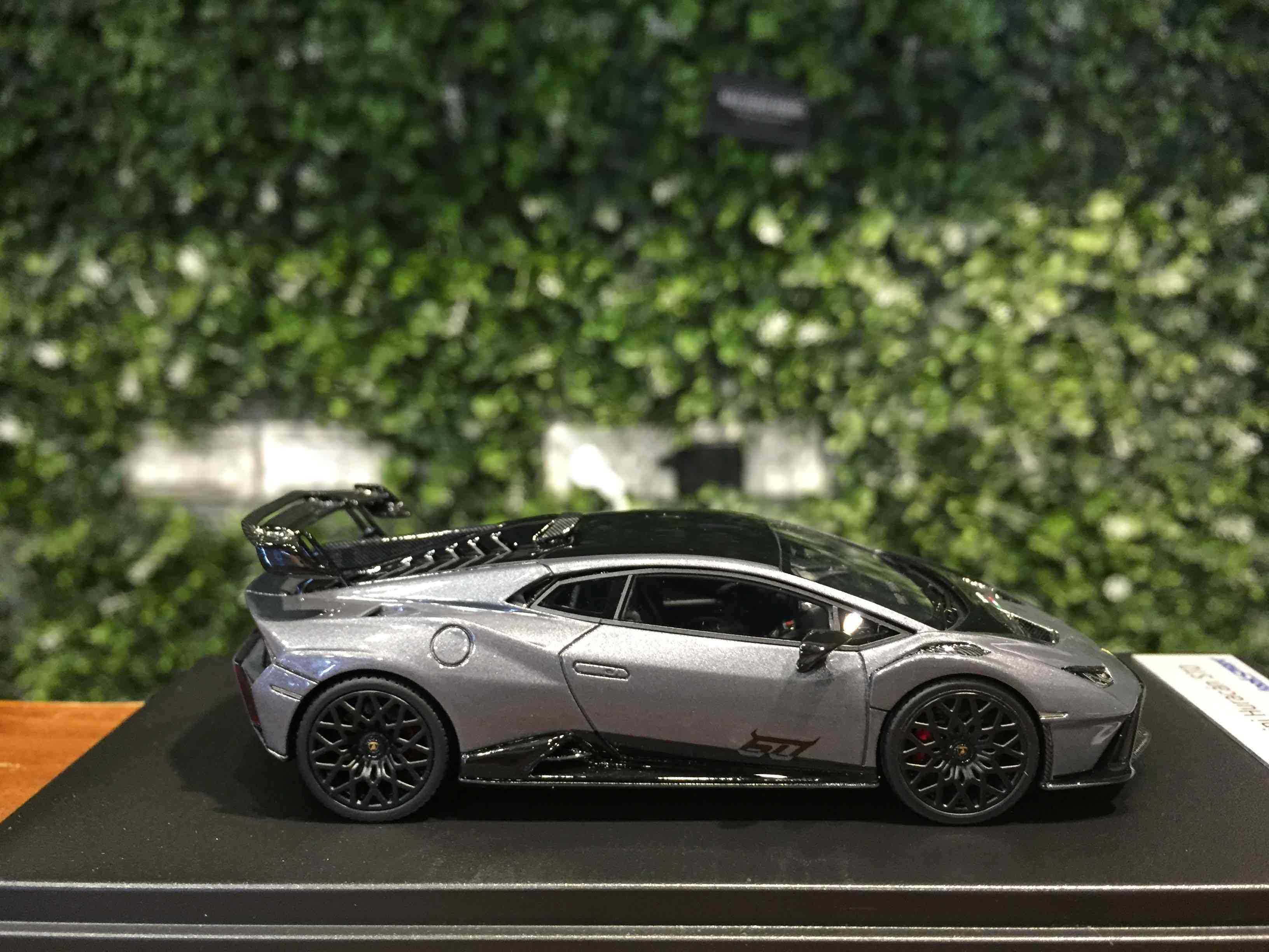 1/43 LookSmart Lamborghini Huracan STO Grigio LS523SB【MGM】