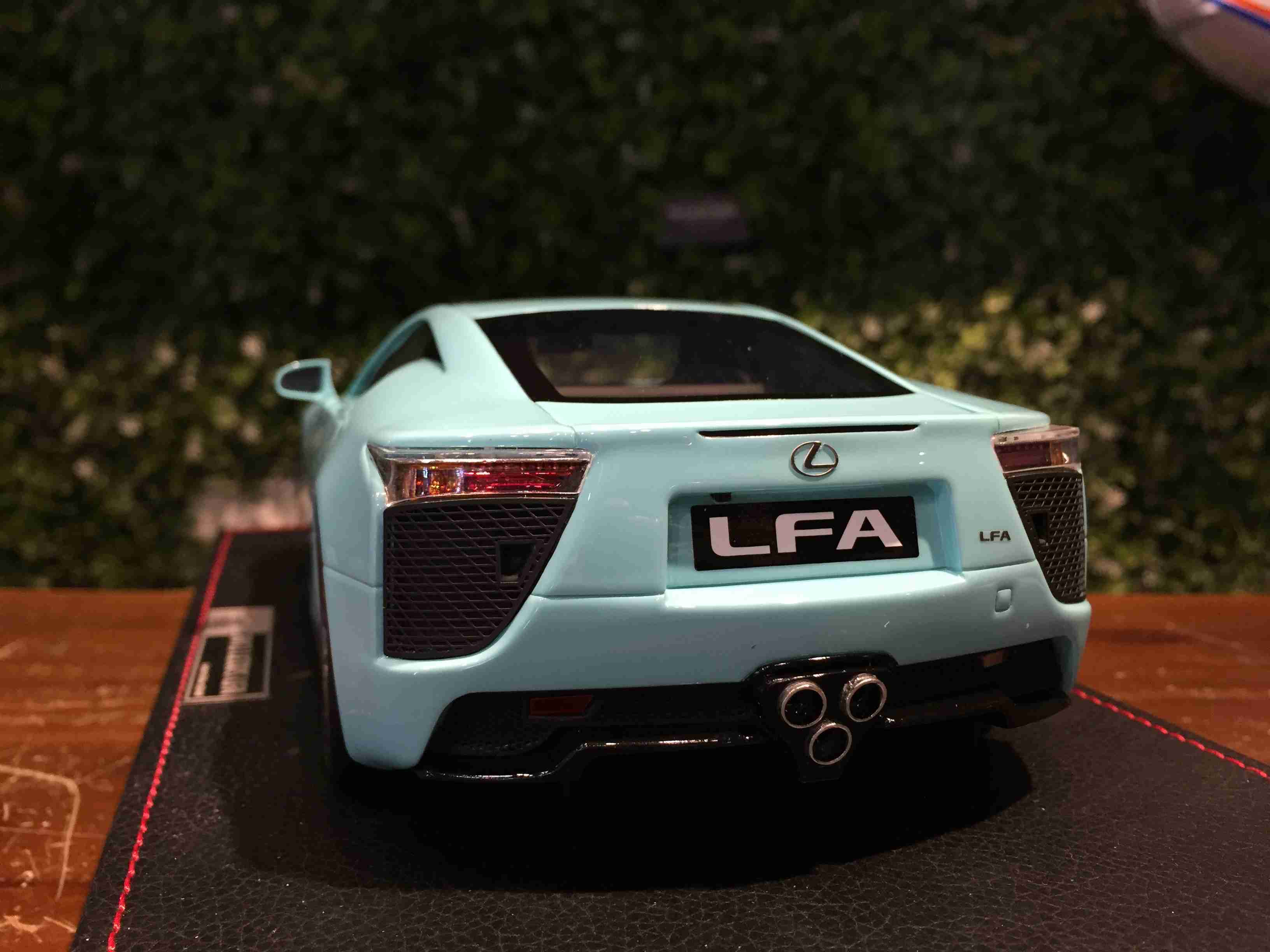 1/18 IVY Lexus LFA 2012 Tiffany Blue【MGM】