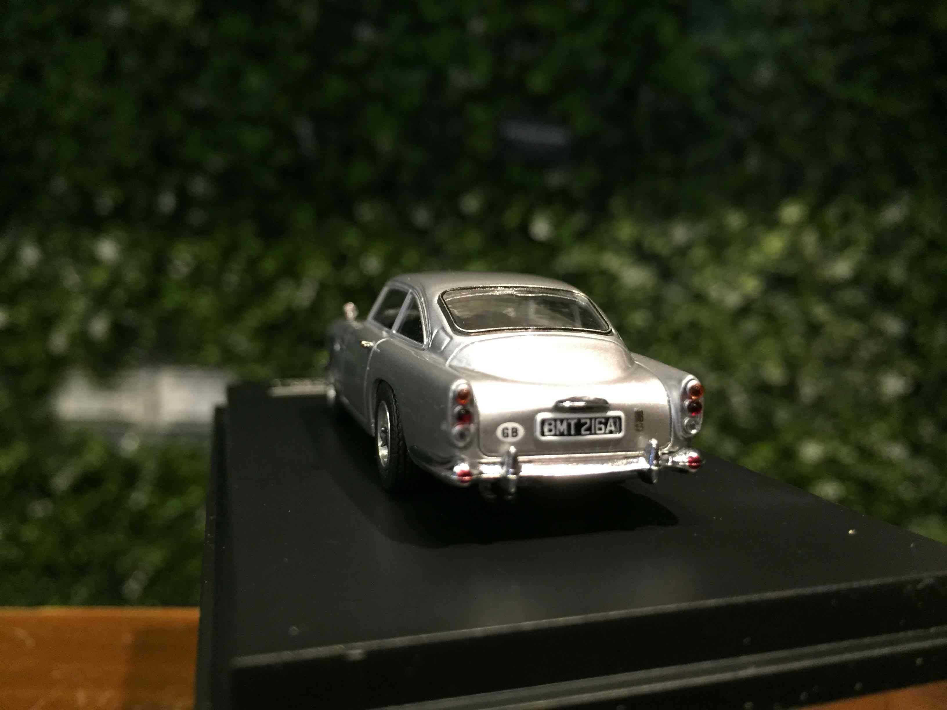 1/64 DCM Aston Martin DB5 Silver with Figure【MGM】