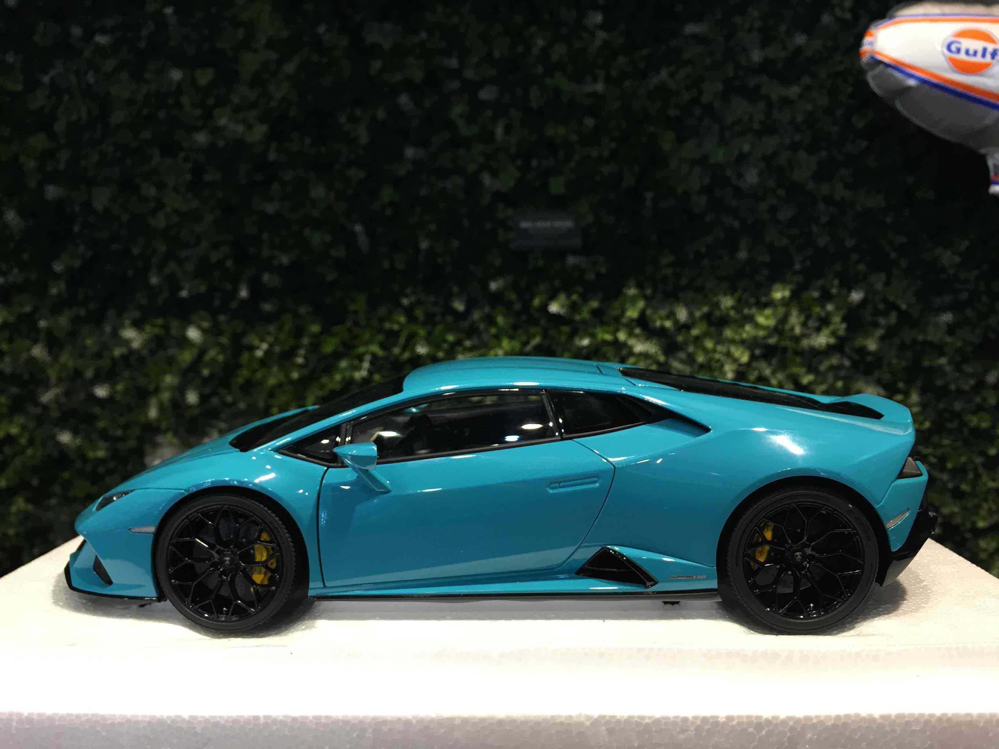 1/18 AUTOart Lamborghini Huracan EVO Blu Glauco 79211【MGM】