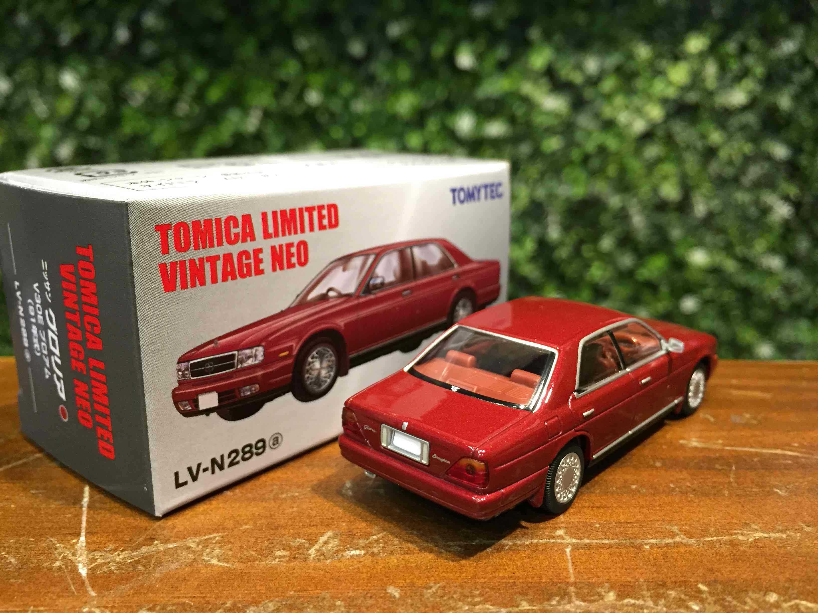 1/64 Tomica Nissan Gloria V30E Brougham Red LV-N289a【MGM】